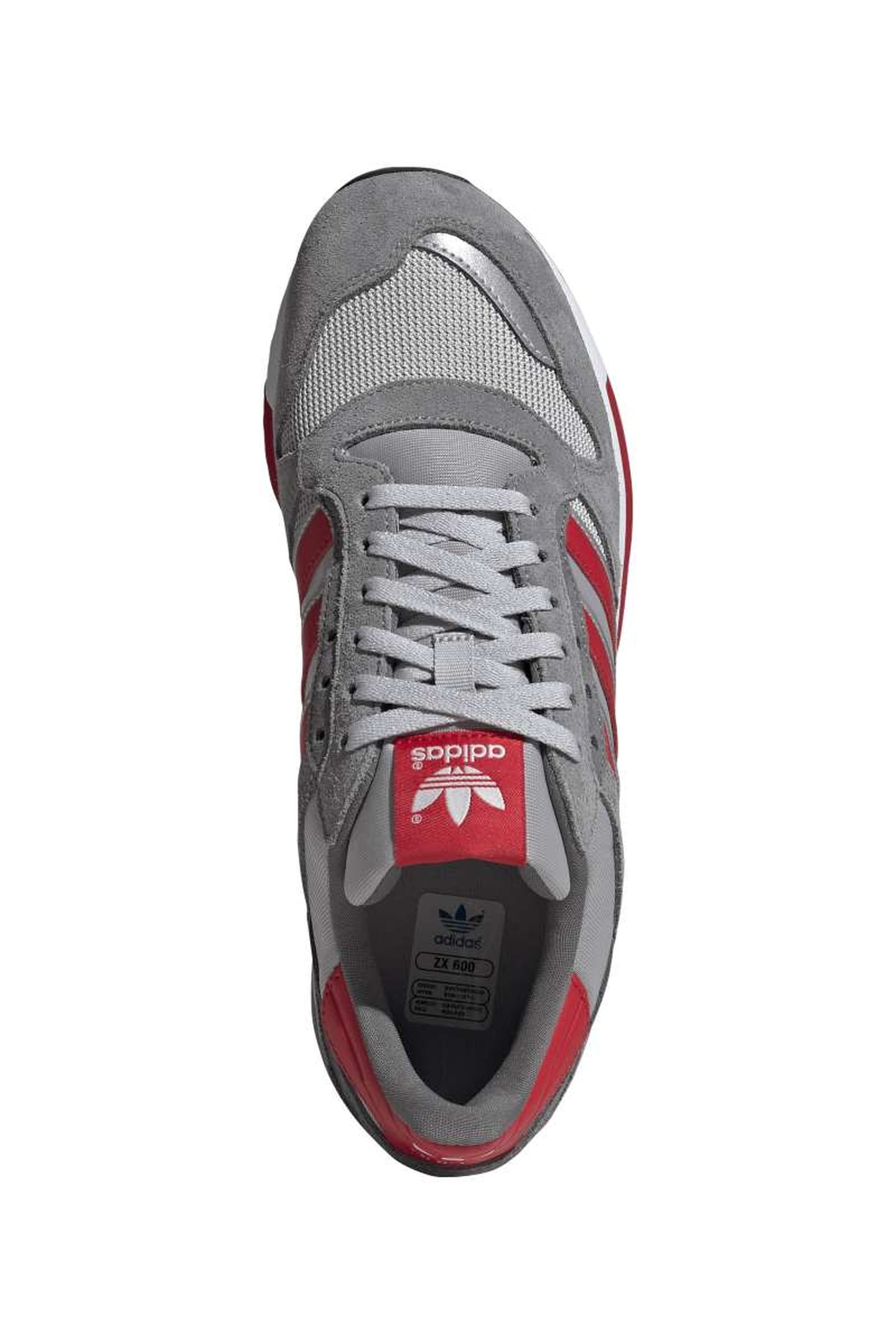 UNISEX ORIGINALS ZX 600 SHOES GREY THREE 6