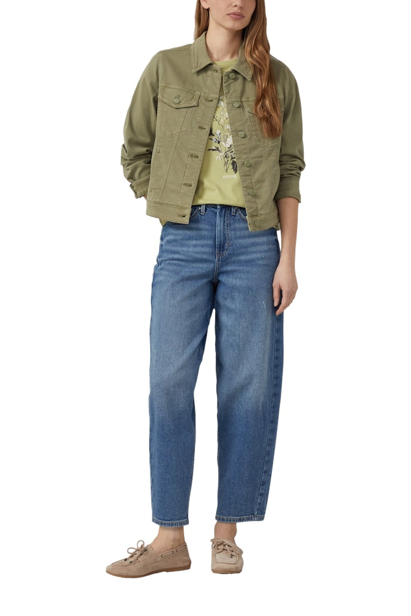 S.OLIVER T-SHIRTS GREEN 2