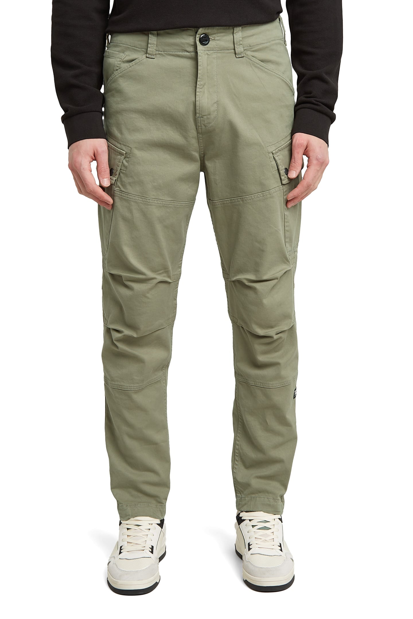 ROXIC STRAIGHT TAPERED CARGO PANT SHAMROCK 3