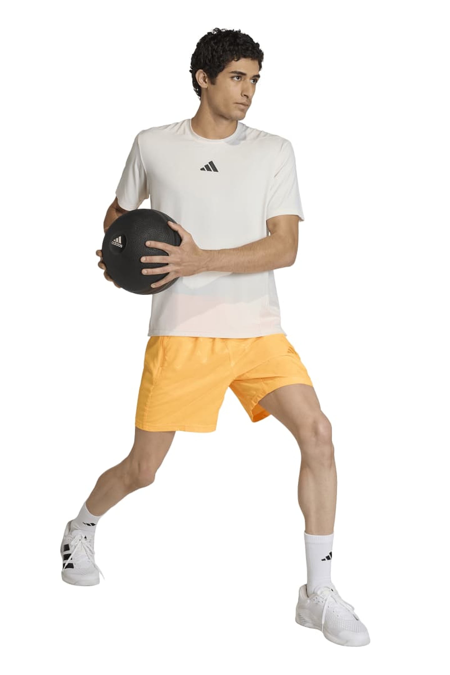 UNISEX PERFORMANCE WORKOUT ESSENTIALS BRANDLOVE WOVEN SHORTS 3