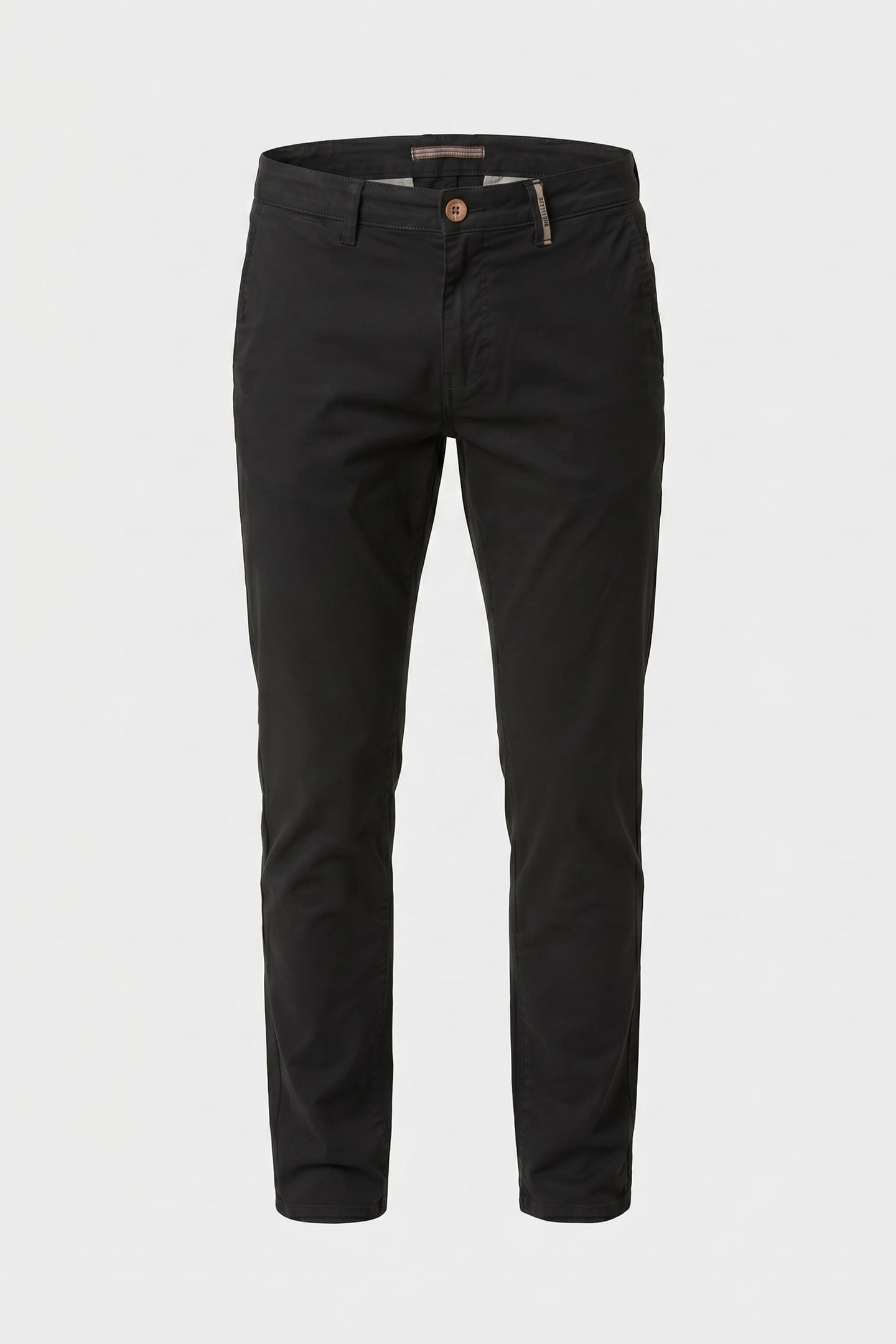 PANTS STRETCH GARMENT DYED BLACK 3