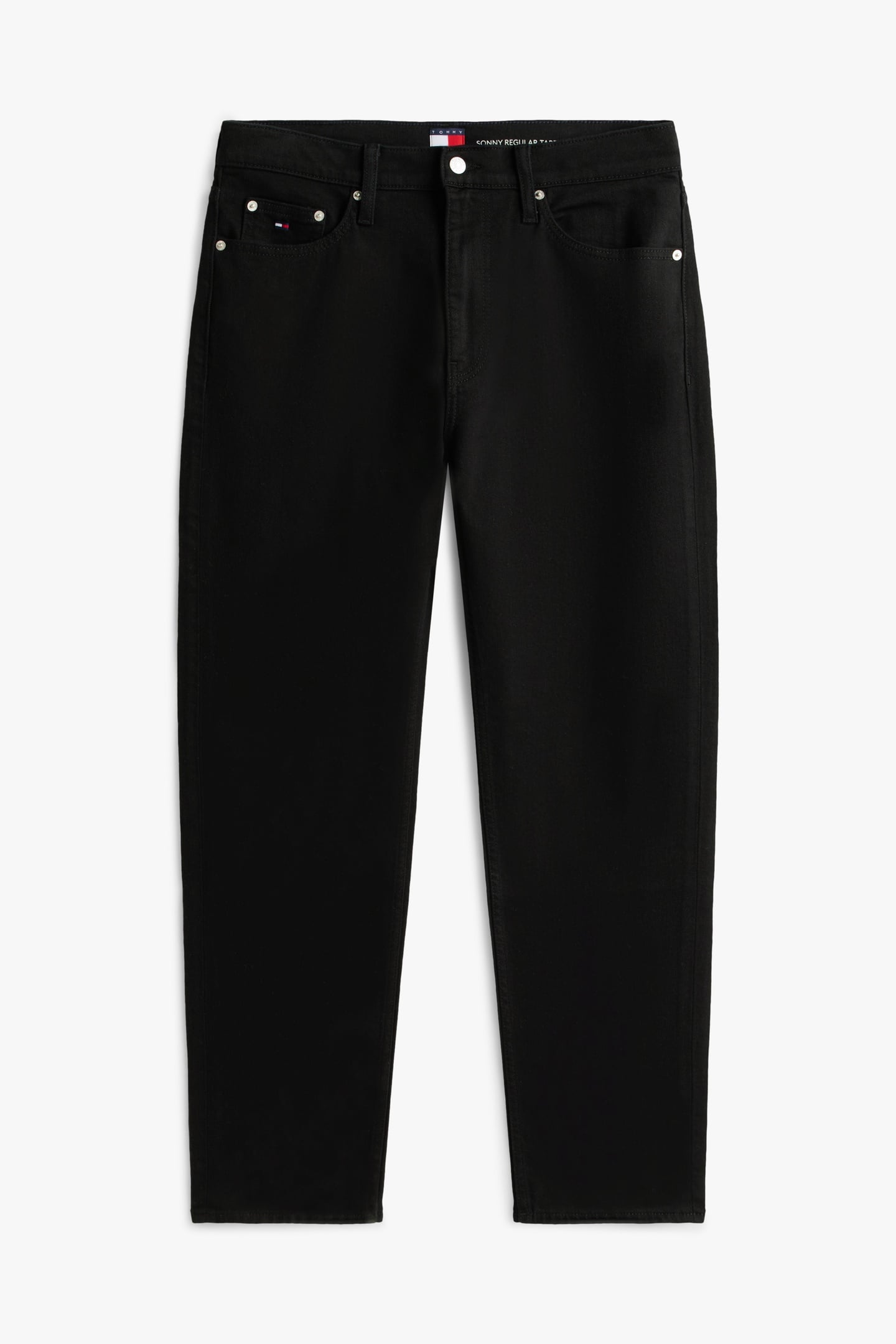 SONNY REGULAR TAPERED JEANS DENIM BLACK 4