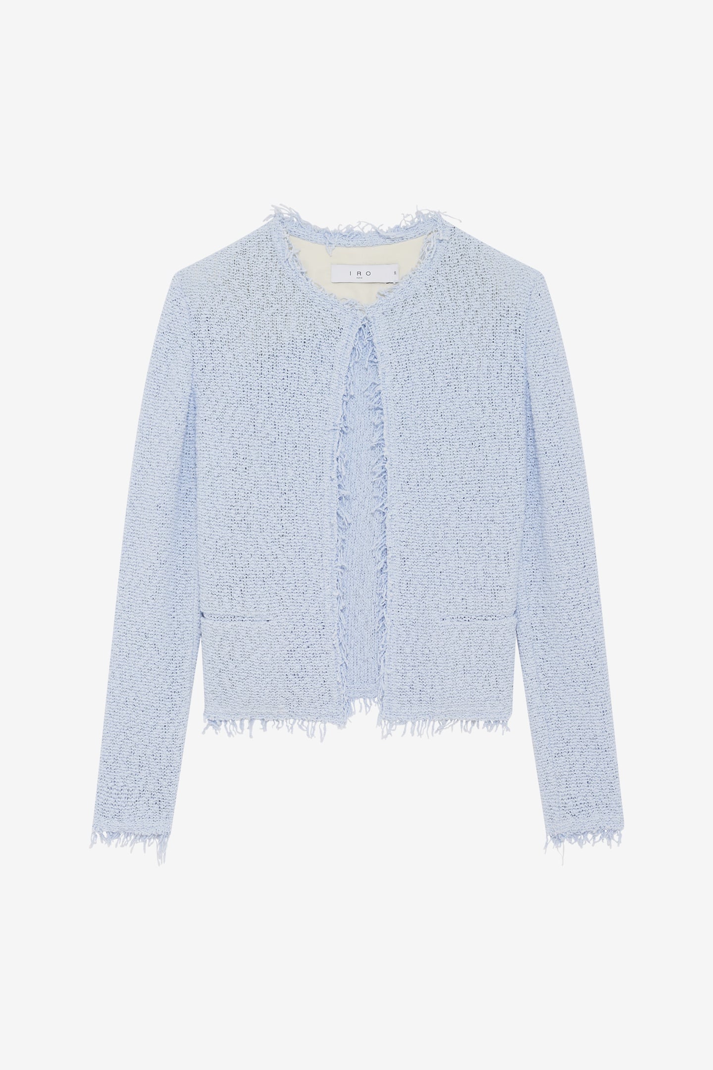 SHAVANI JACKET FOGGED BLUE 3