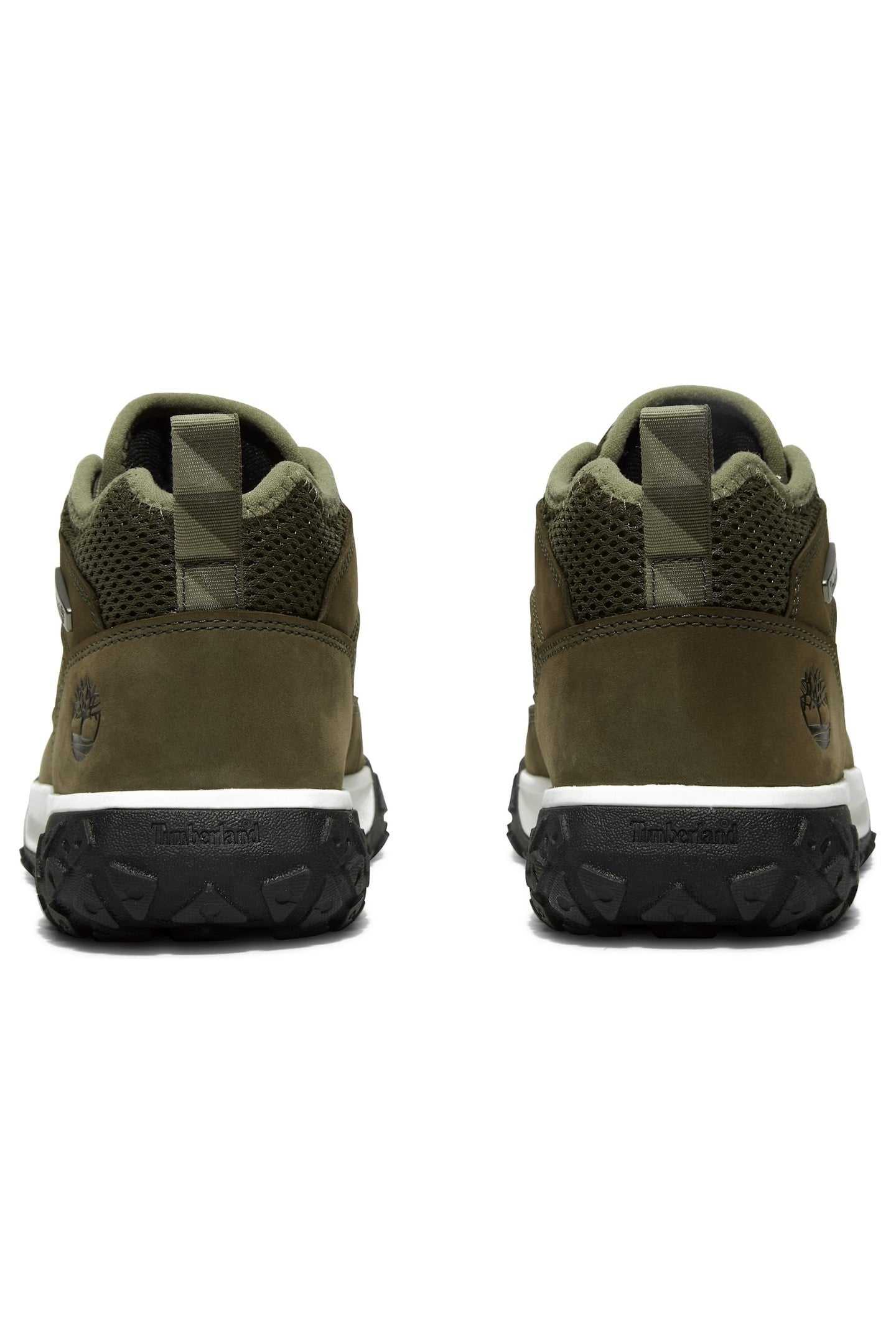 MID LACE UP SNEAKER LEAF GREEN 4