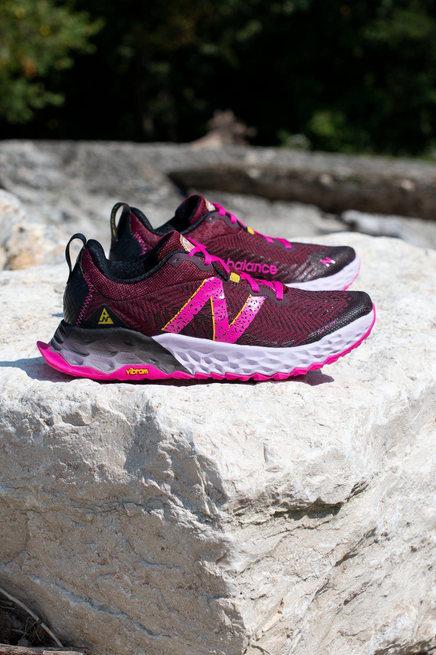 FRESH FOAM HIERRO V6 GARNET 2