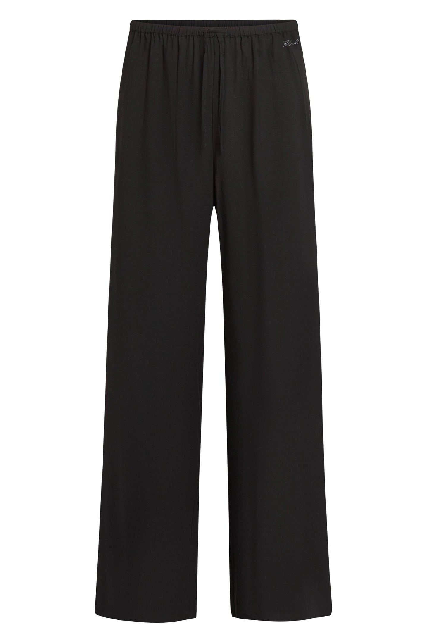 KARL SIGNATURE BEACH TROUSERS BLACK 5