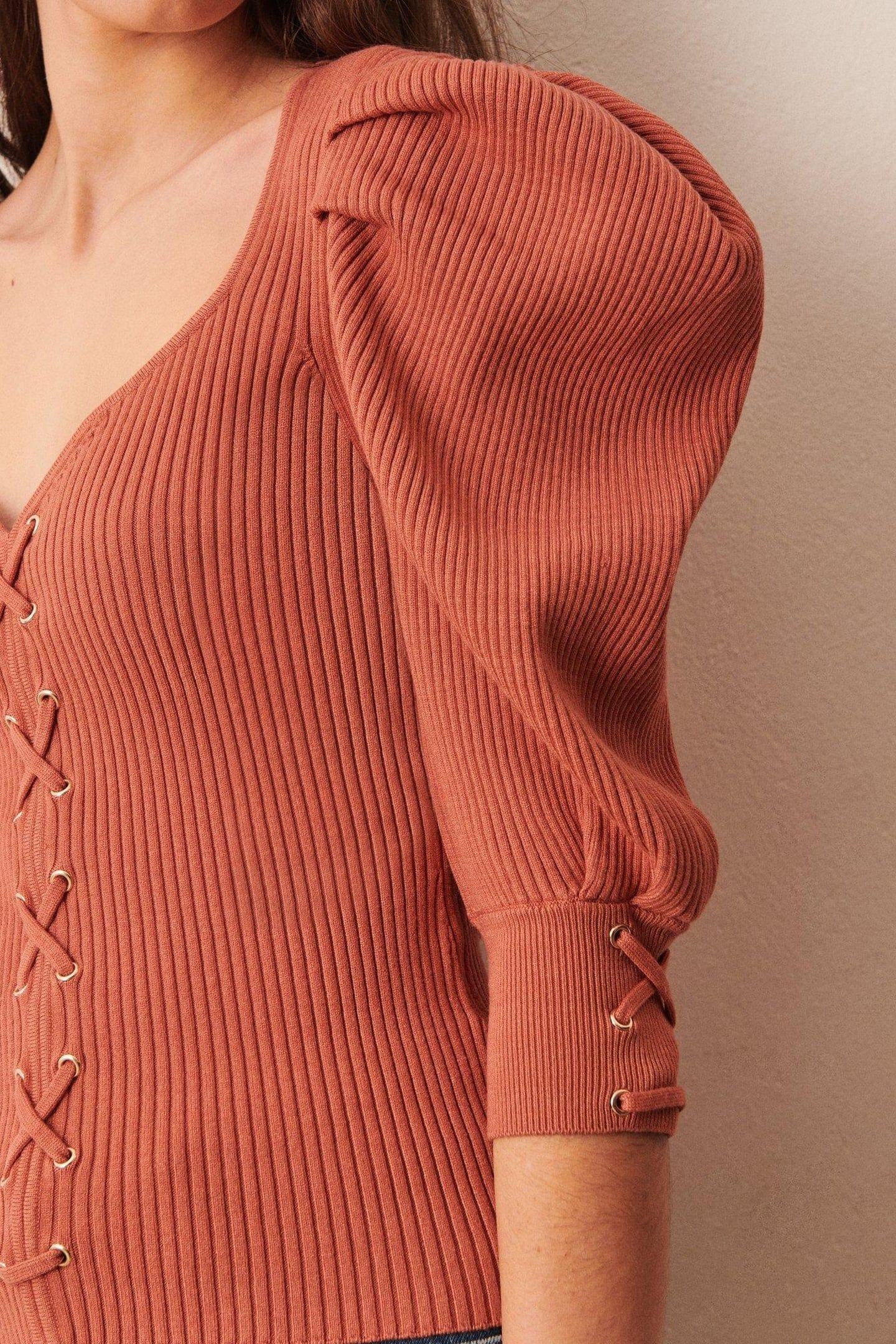 PULL BOBY COGNAC 4