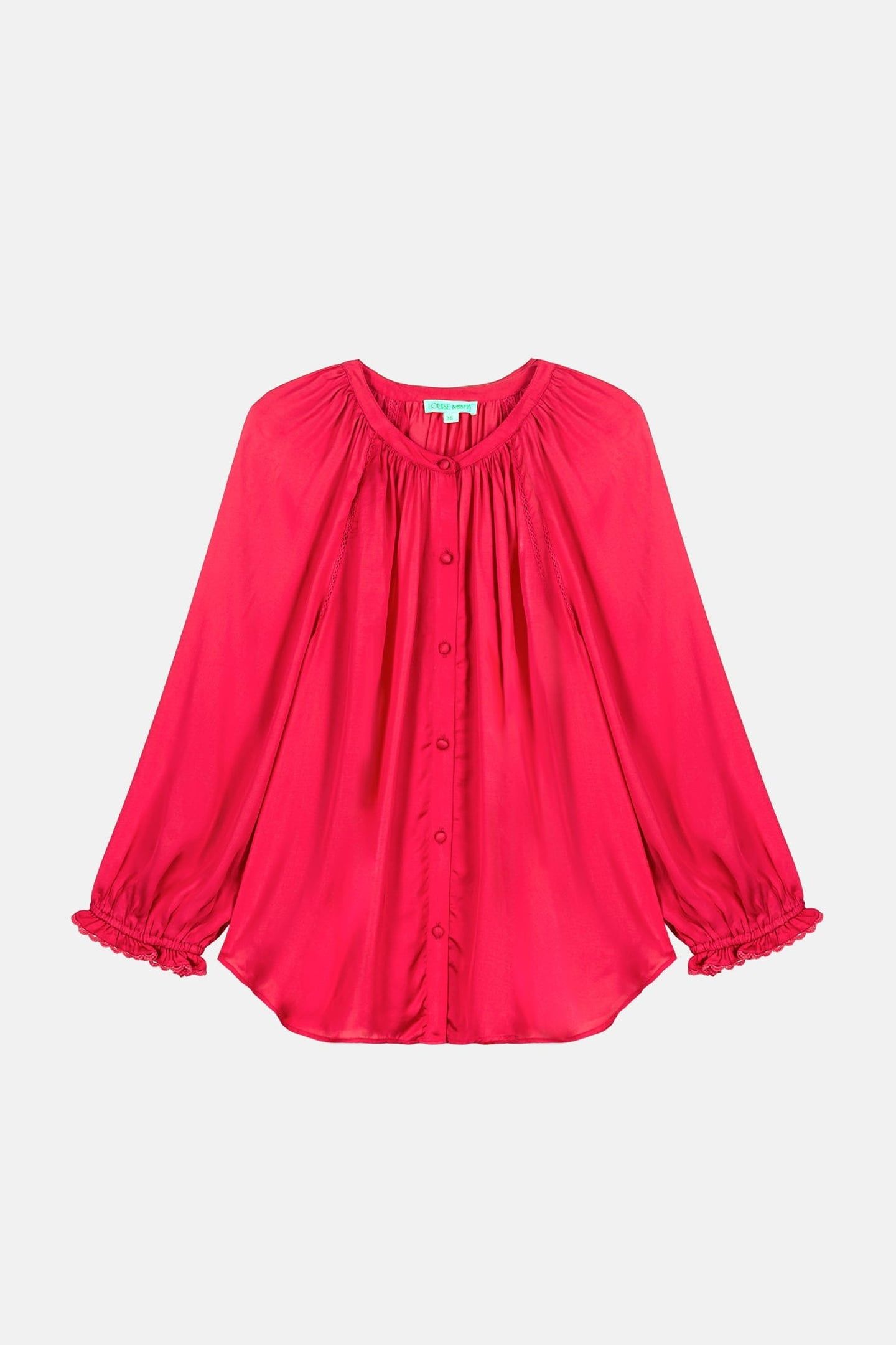 SHIRT ALIENOR RASPBERRY 6