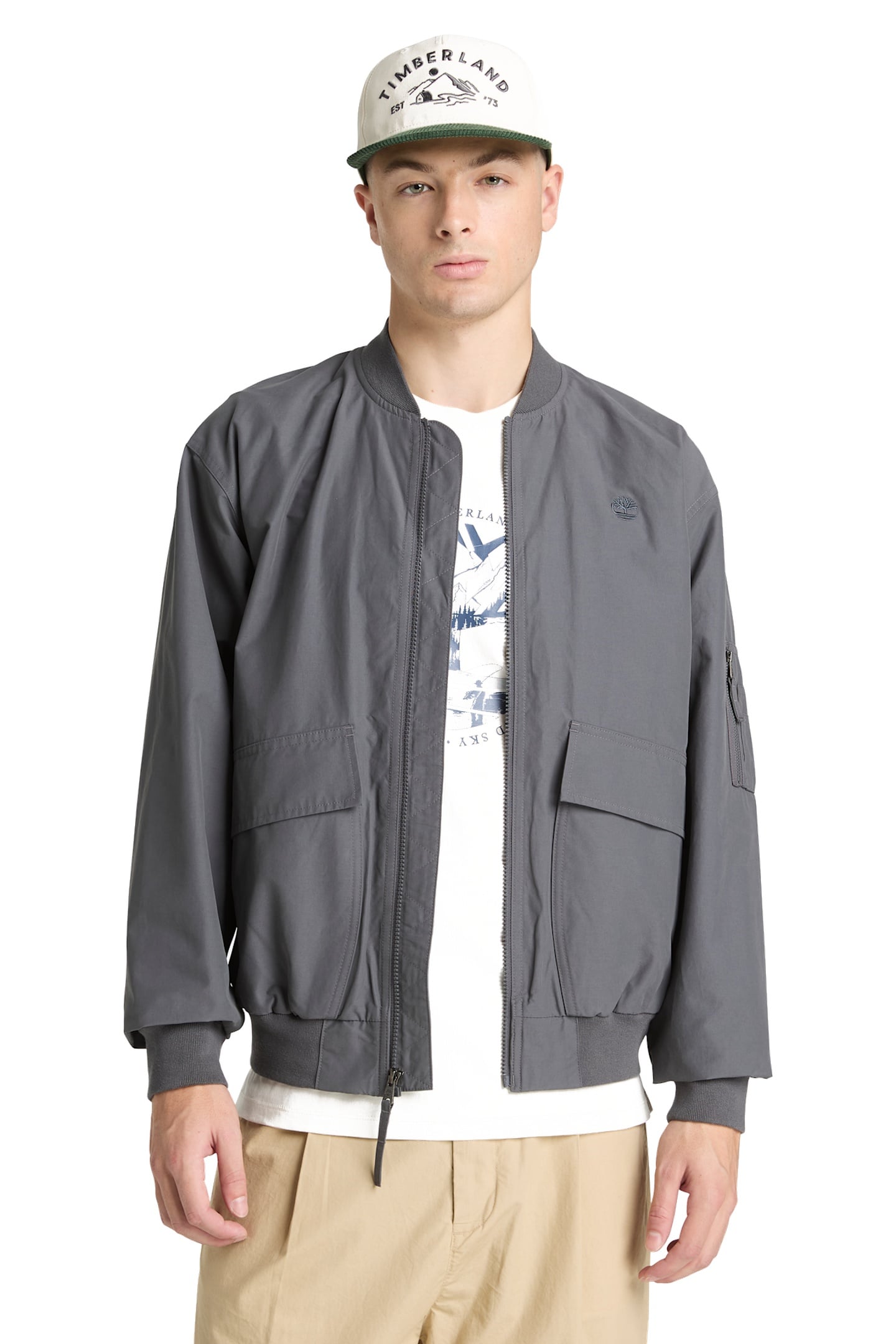 DWR UTILITY BOMBER DARK GREY 2