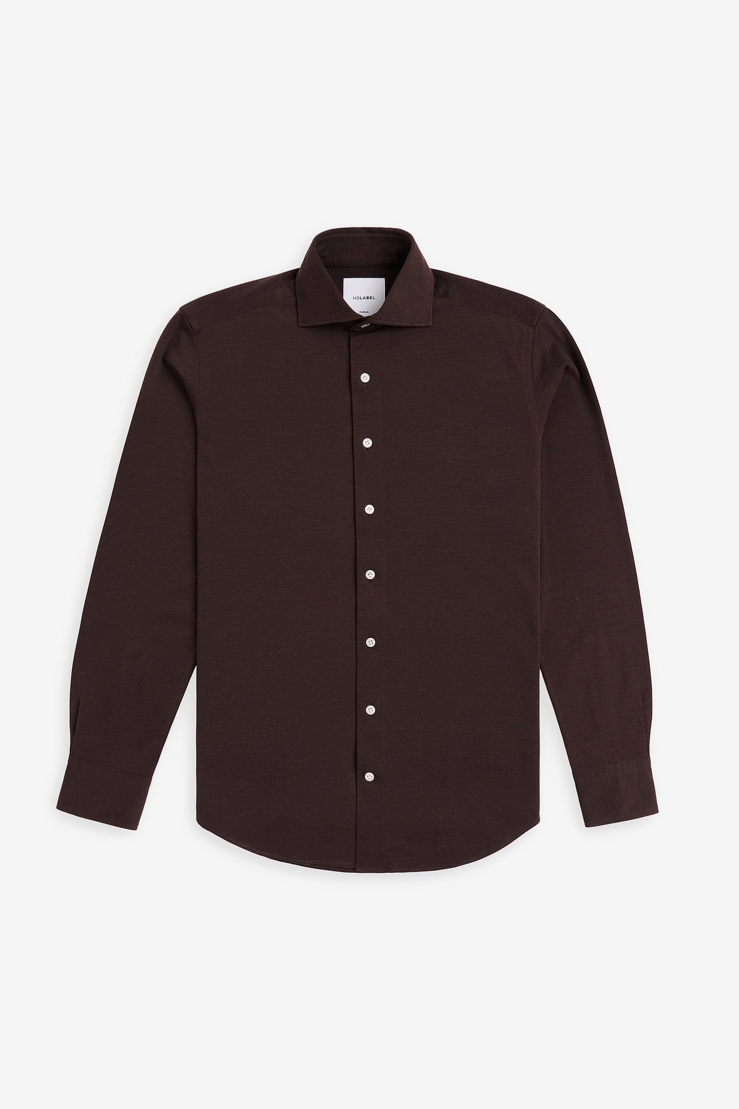 SPECIALIST KNITTED COTTON DARK BROWN 3