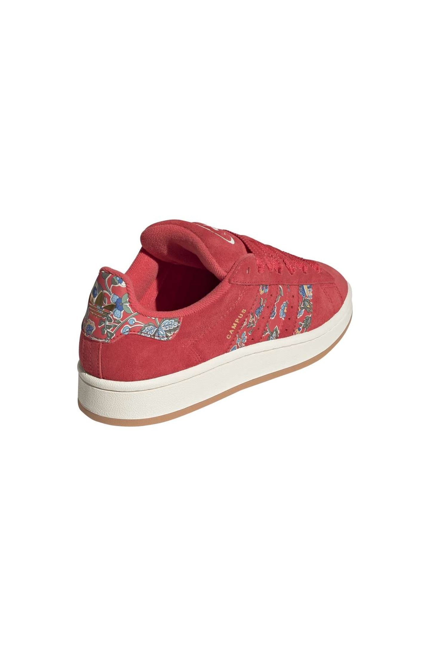 ORIGINALS CAMPUS 00S X LIBERTY LONDON SHOES SEMI LUCID RED 3