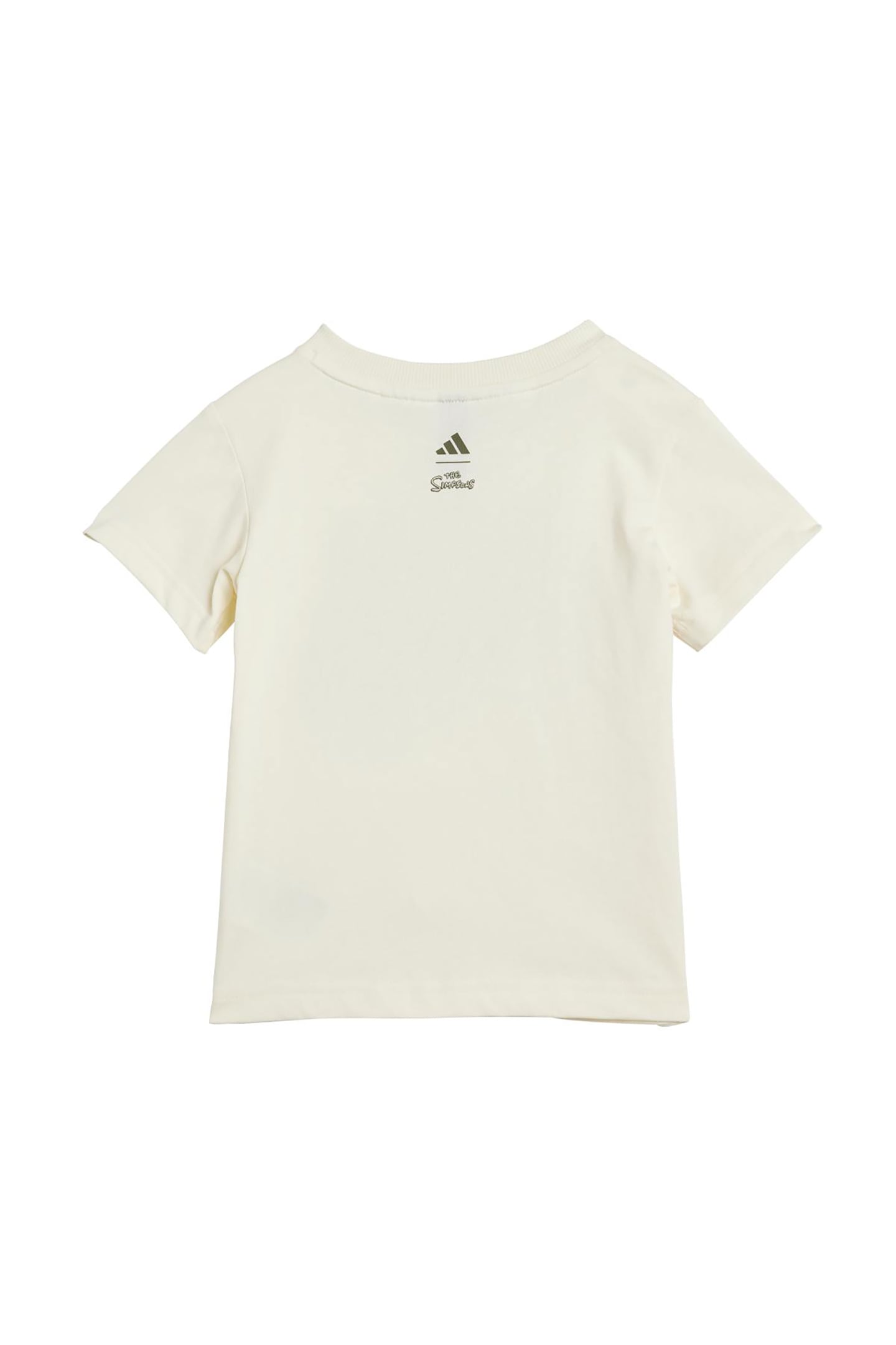 SPORTSWEAR ADIDAS THE SIMPSONS T-SHIRT SET CREAM WHITE 3