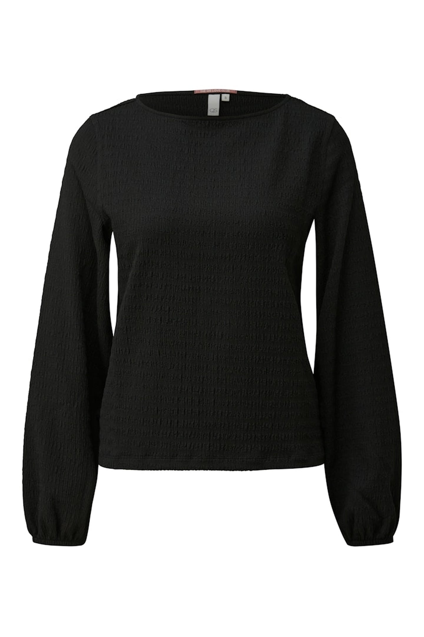 S.OLIVER-QS T-SHIRTS BLACK 7