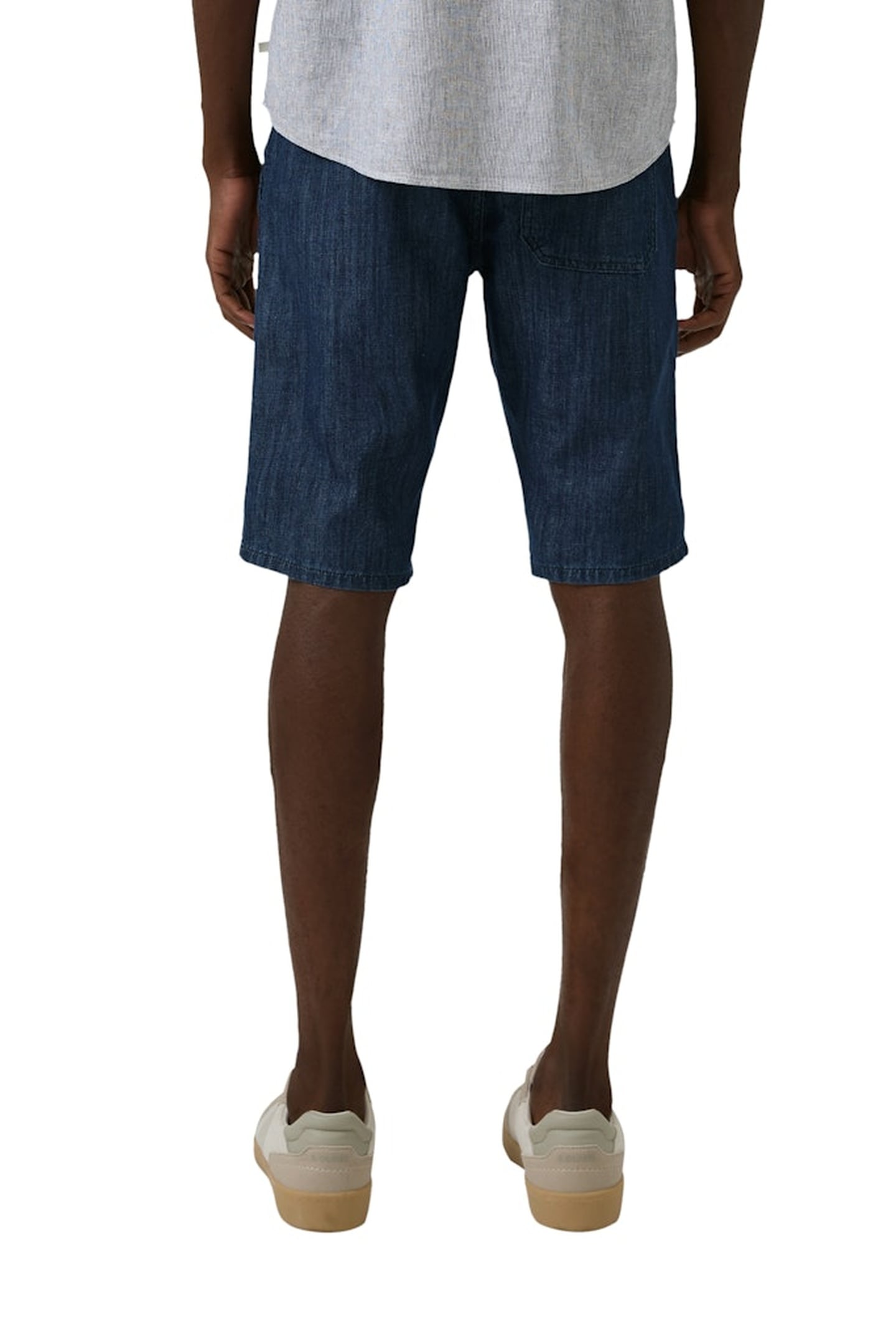 S.OLIVER JEANS SHORTS BLUE DENIM 2
