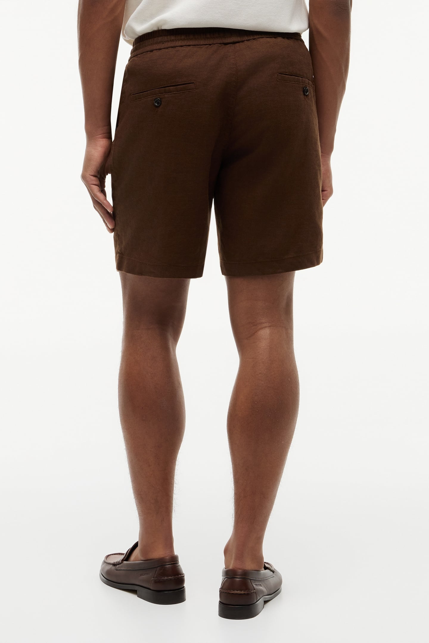 DOVER 8 PO SORONA LINEN CHINO LEGACY BROWN 3