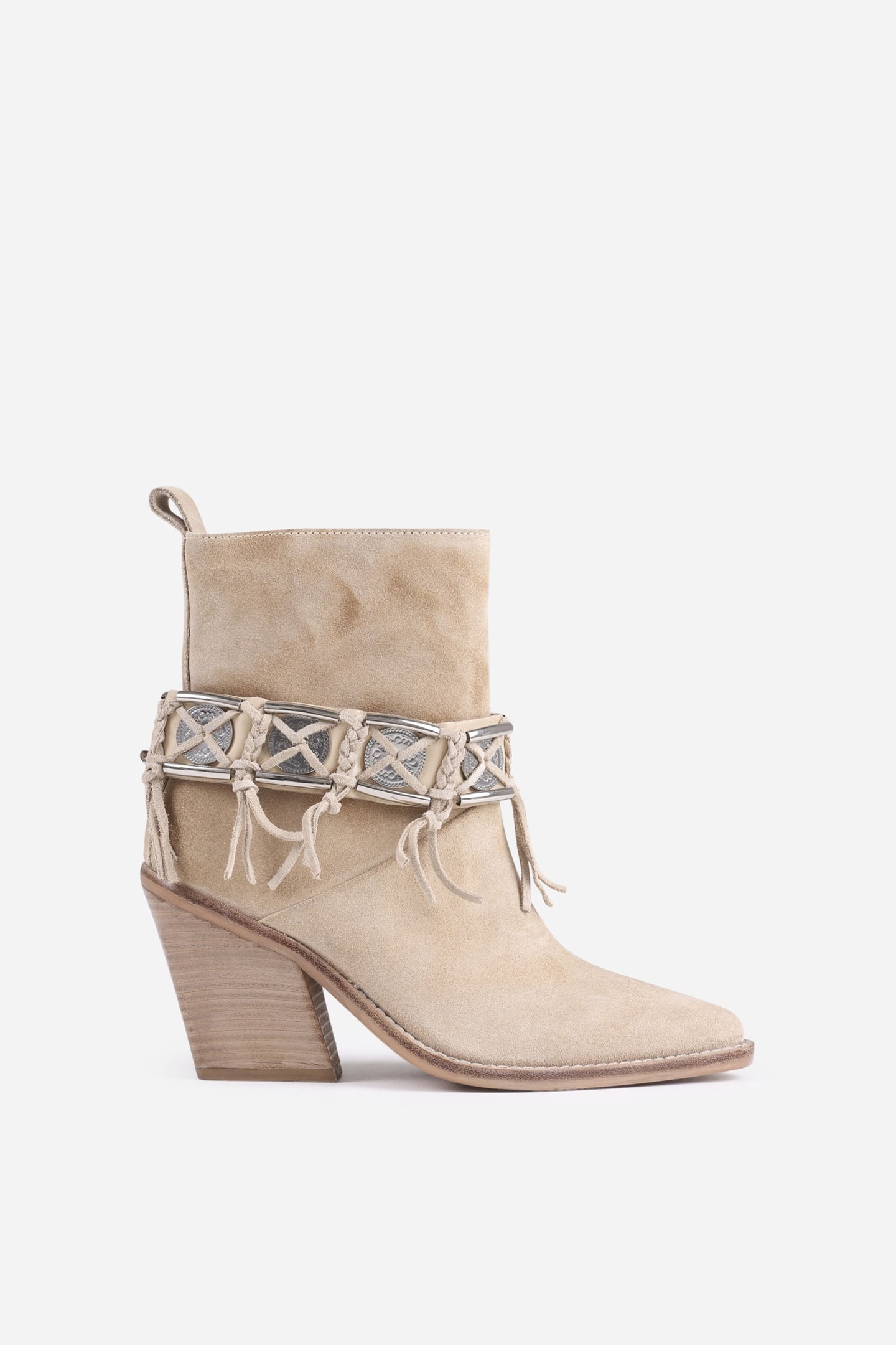 NEW-KOLE ANKLE BOOT OATMILK 1