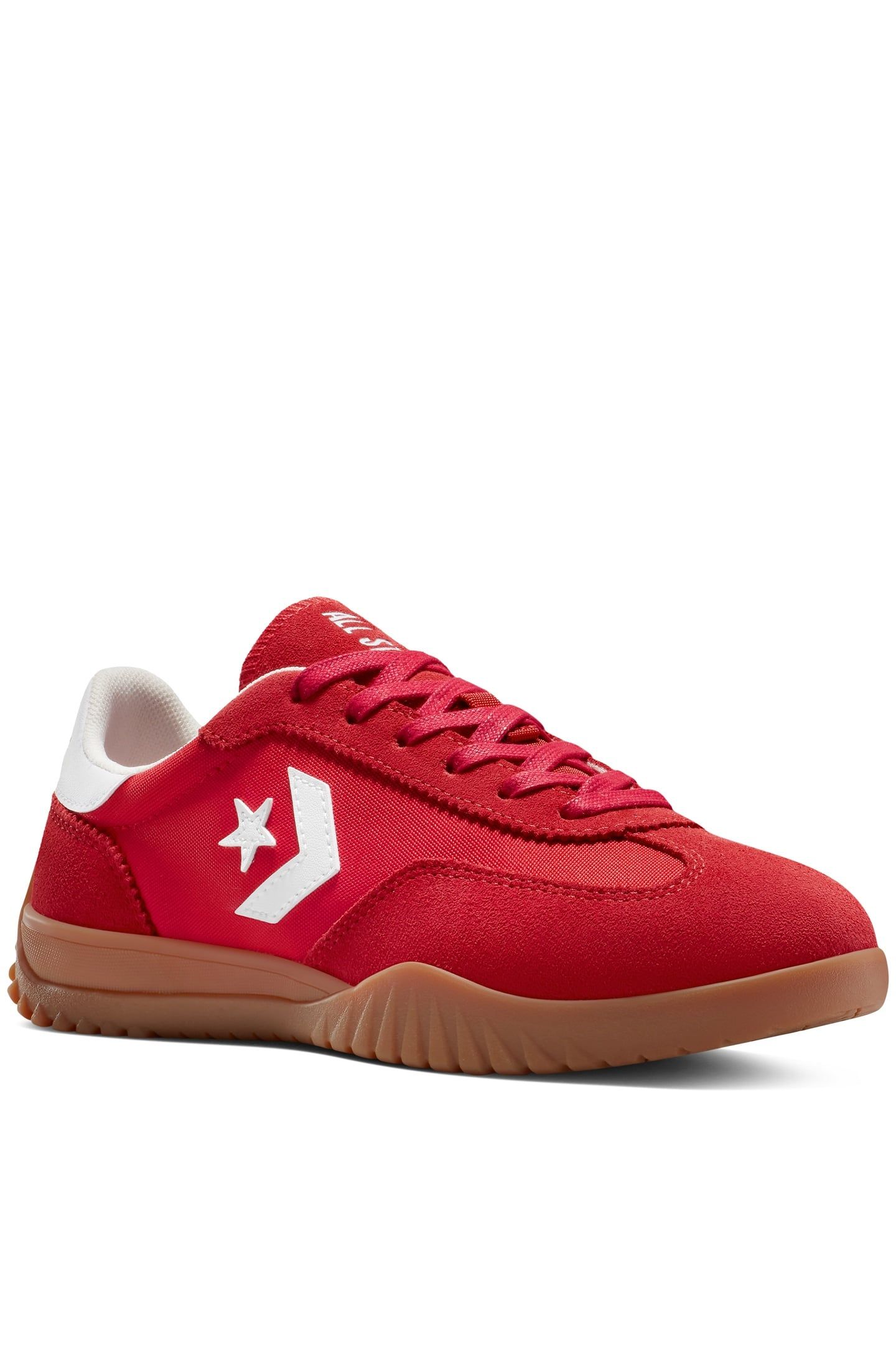 UNISEX RUN STAR TRAINER OX RED/WHITE/HONEY 3