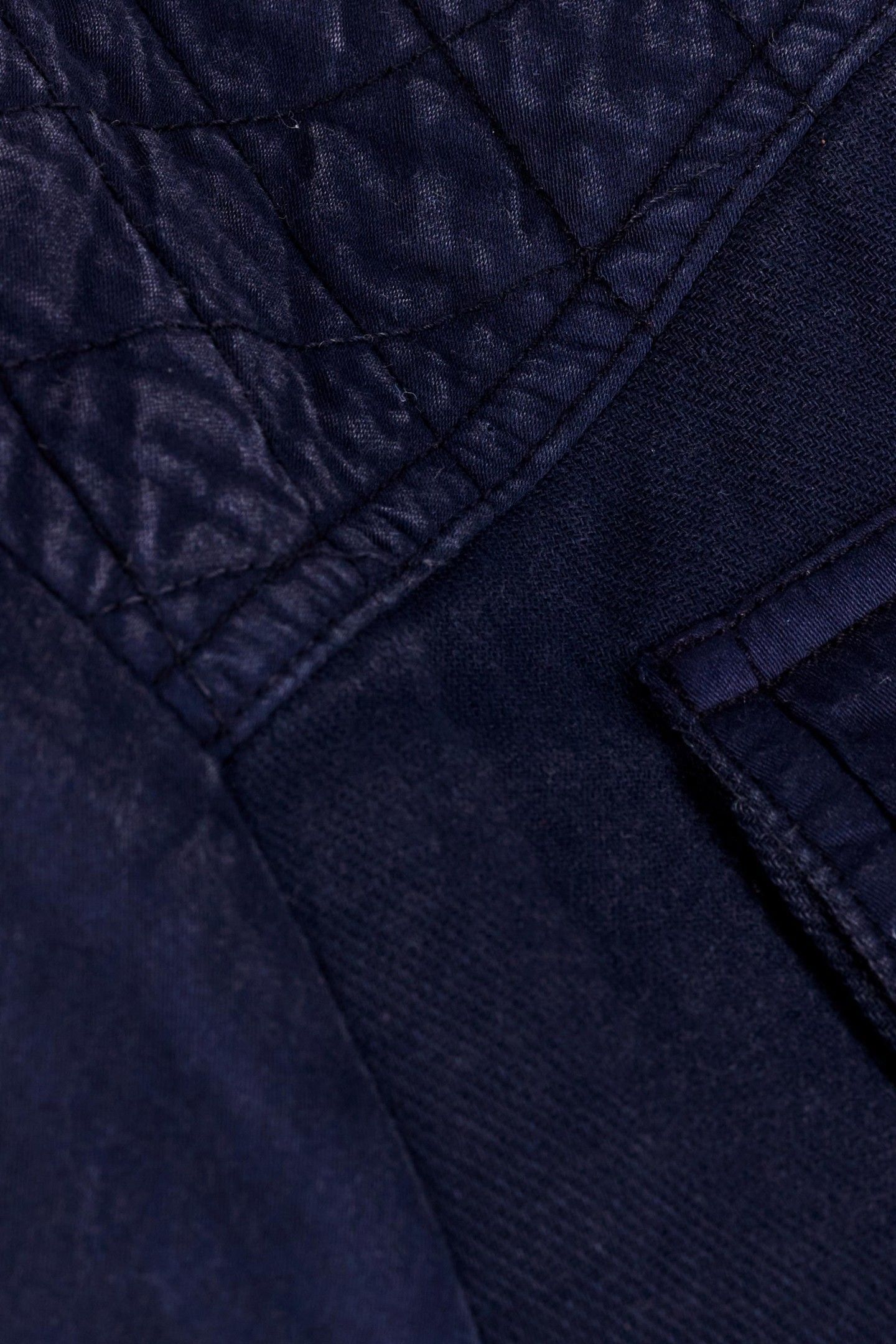 VESTE STATIC BLEUNUIT 7