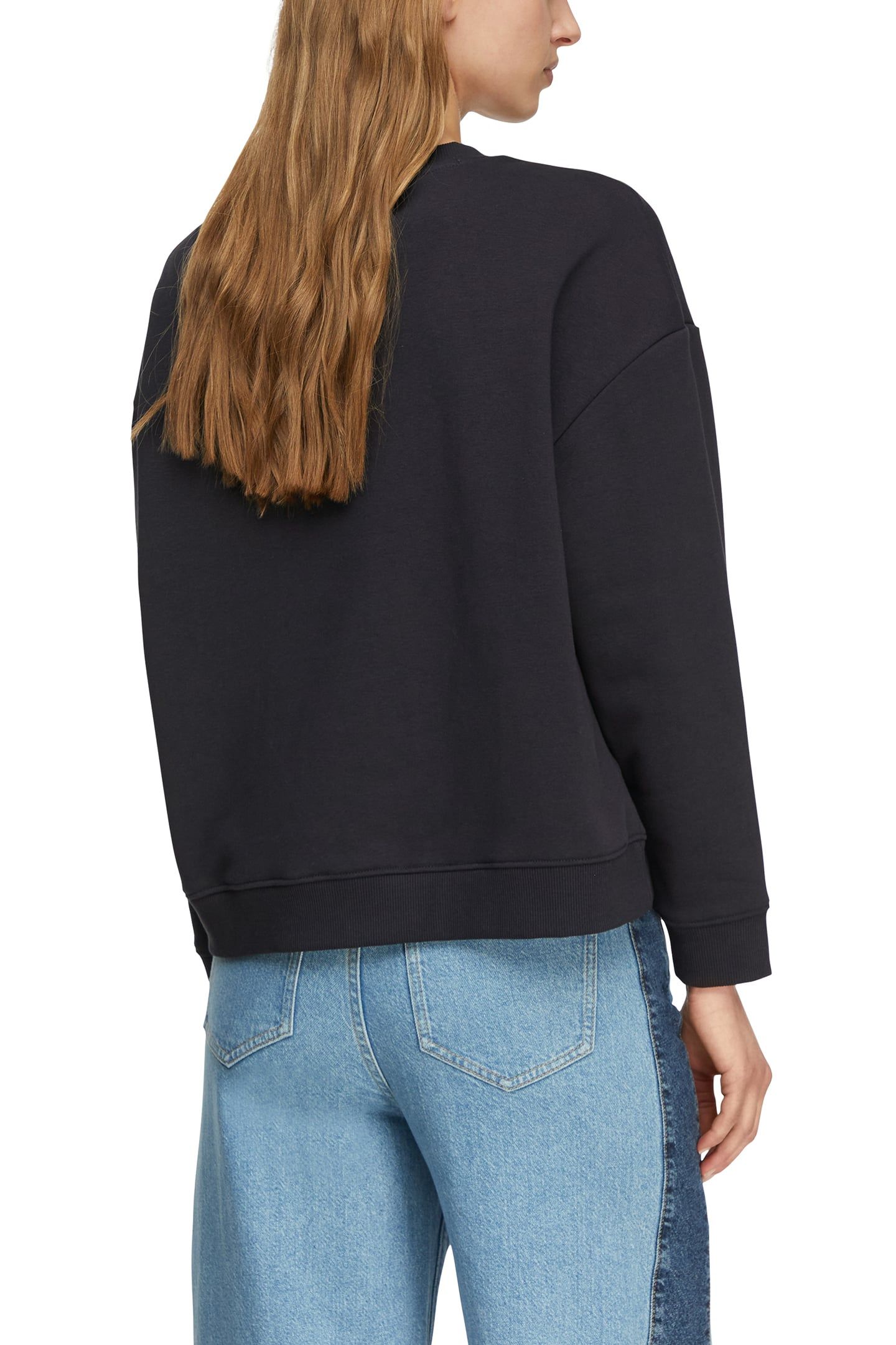 COMMA SWEATSHIRTS MARINE 2