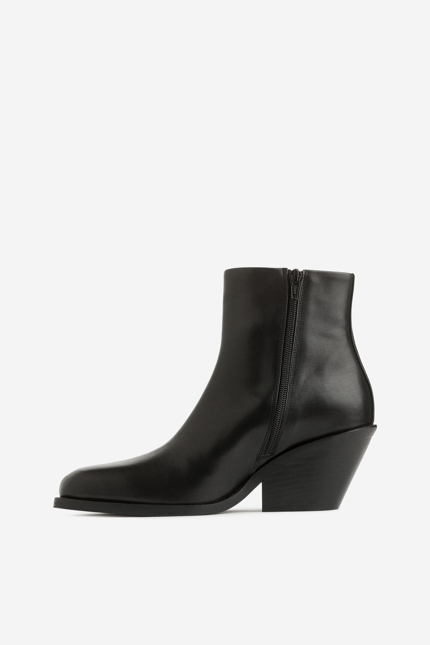 LEIA FRYE ANKLE BOOT BLACK 2