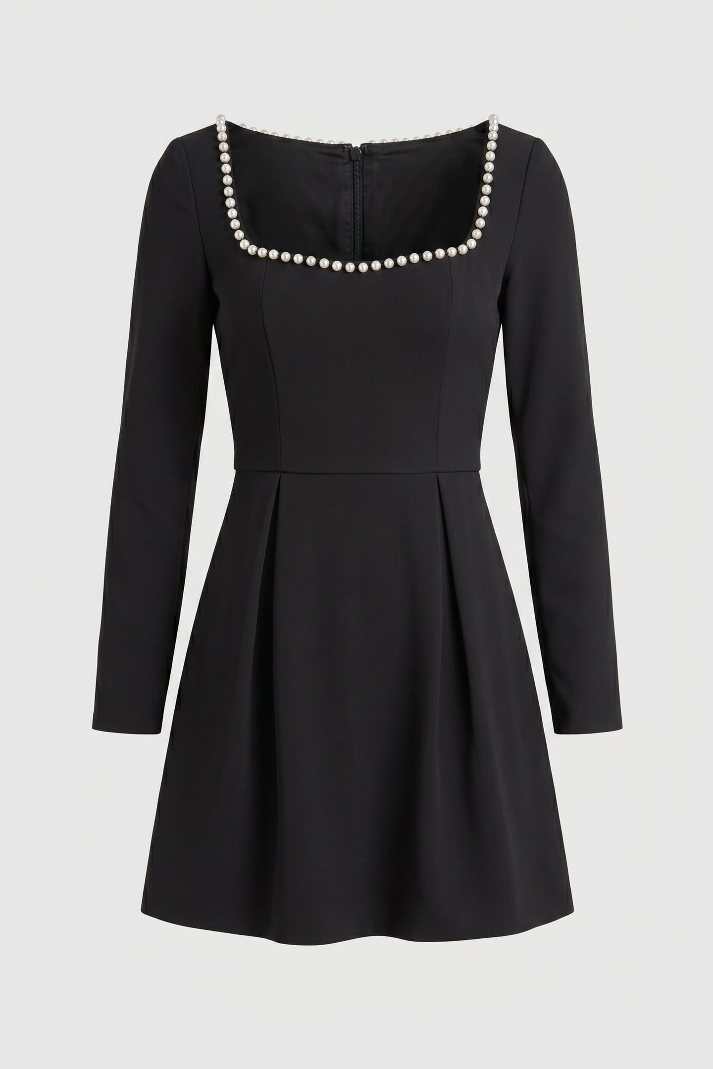 PEARL DRESS BLACK 5