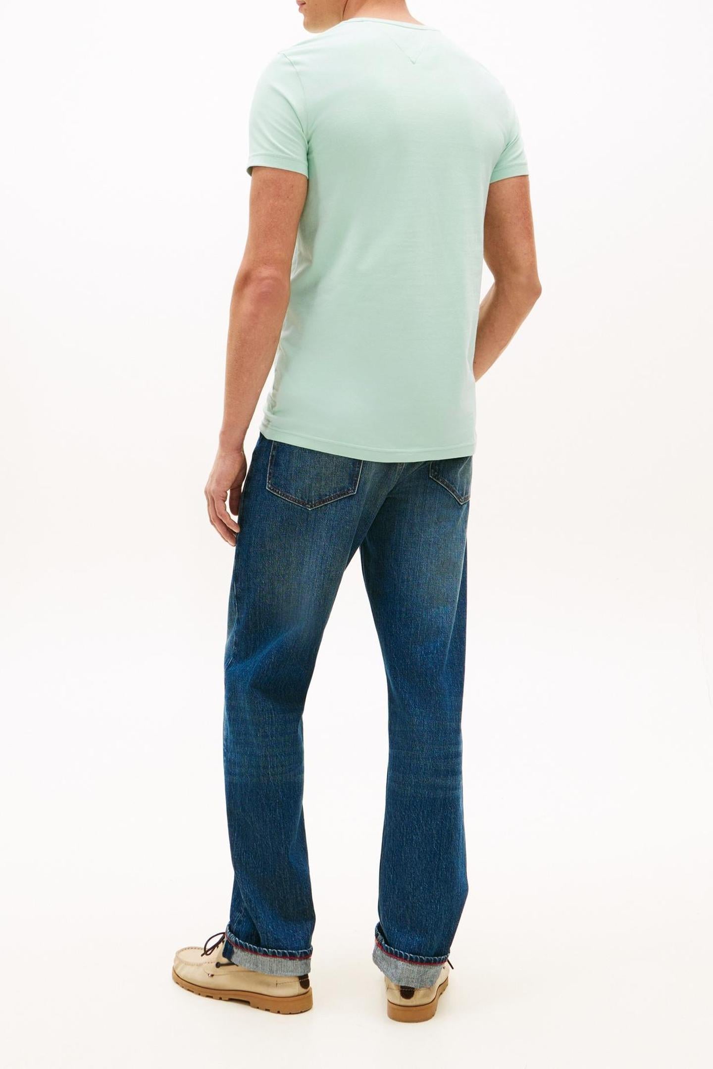 STRETCH SLIM FIT TEE CRUSHED MINT 3