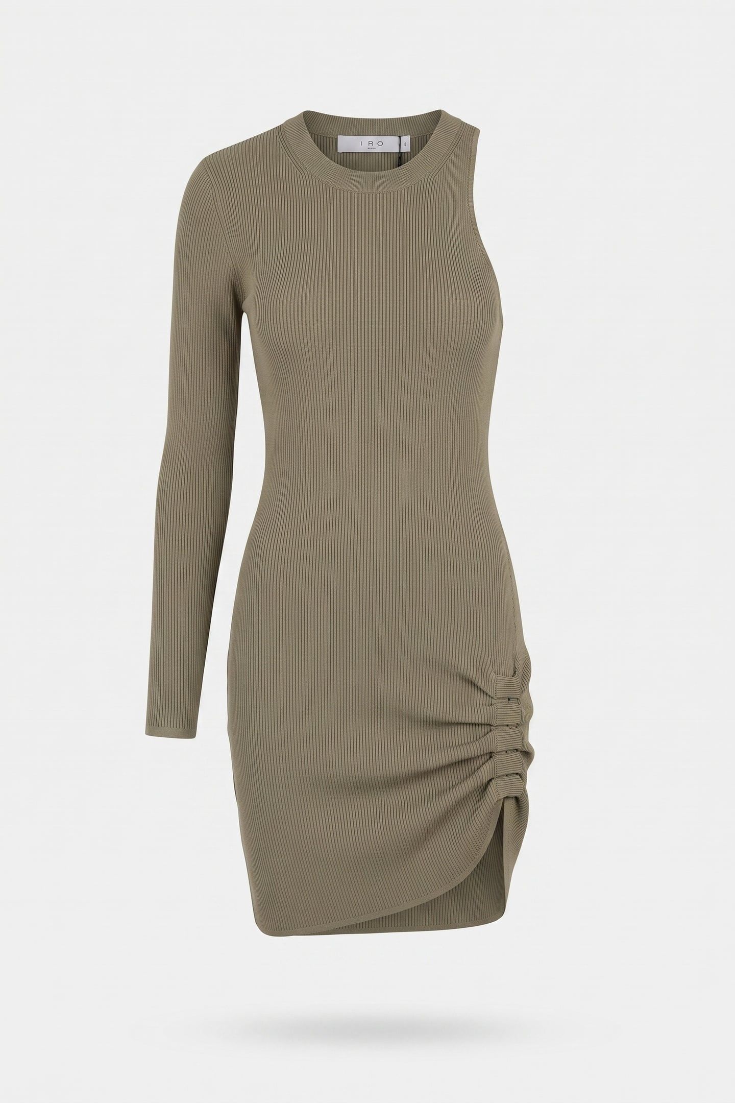 AURORA DRESS KHAKI 4