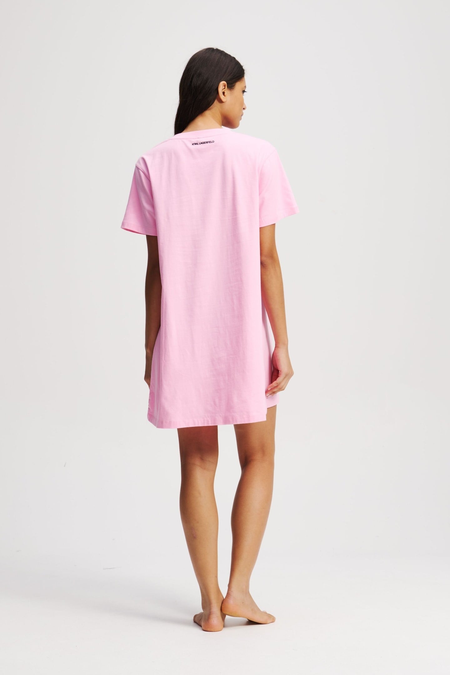 IKON SKETCH SS PJ DRESS BEGONIA PINK 2