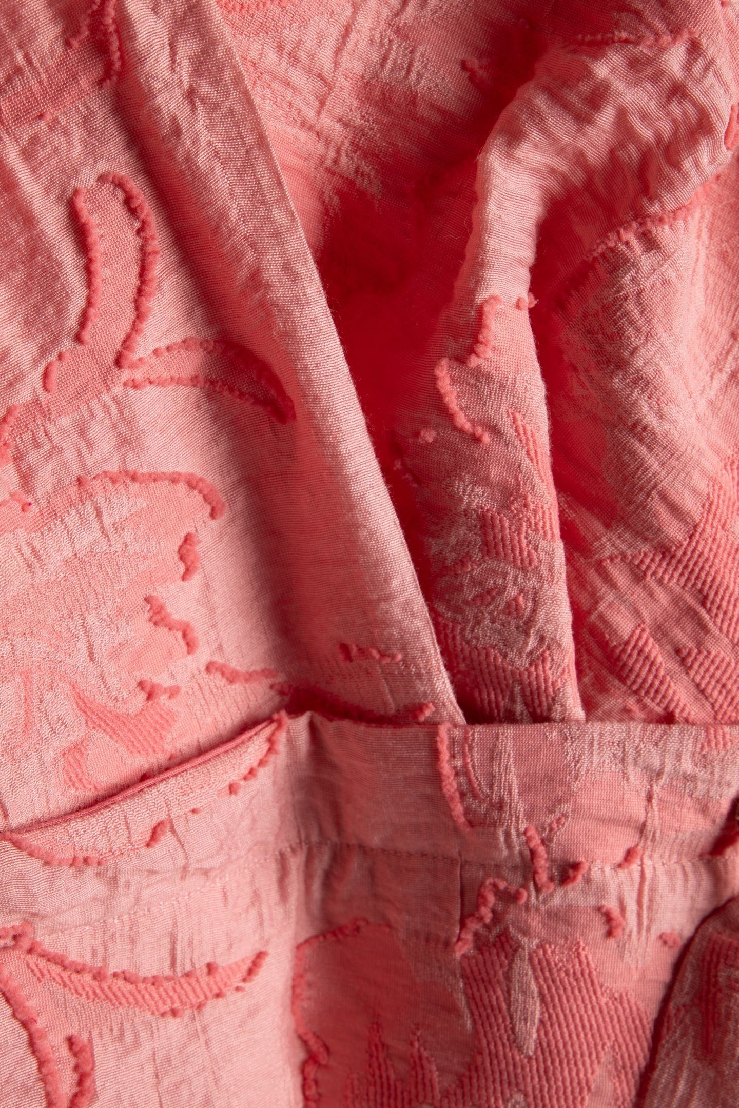 FABIANA DRESS CORAL PINK 5