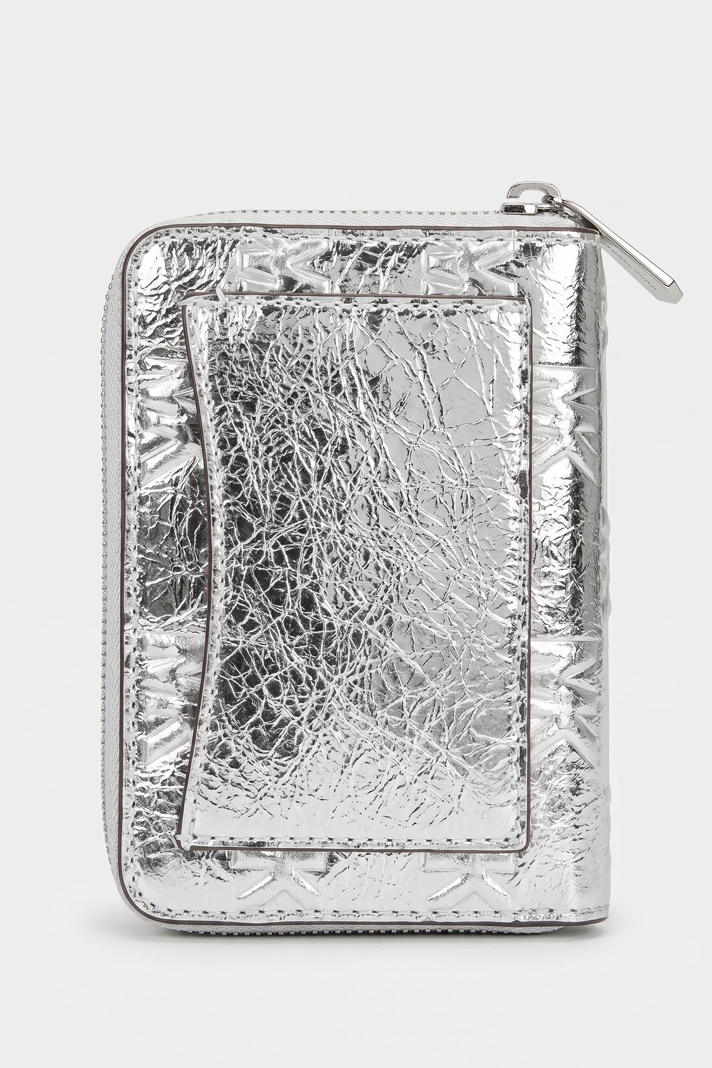 SMALL CARD CASE SILVER 2