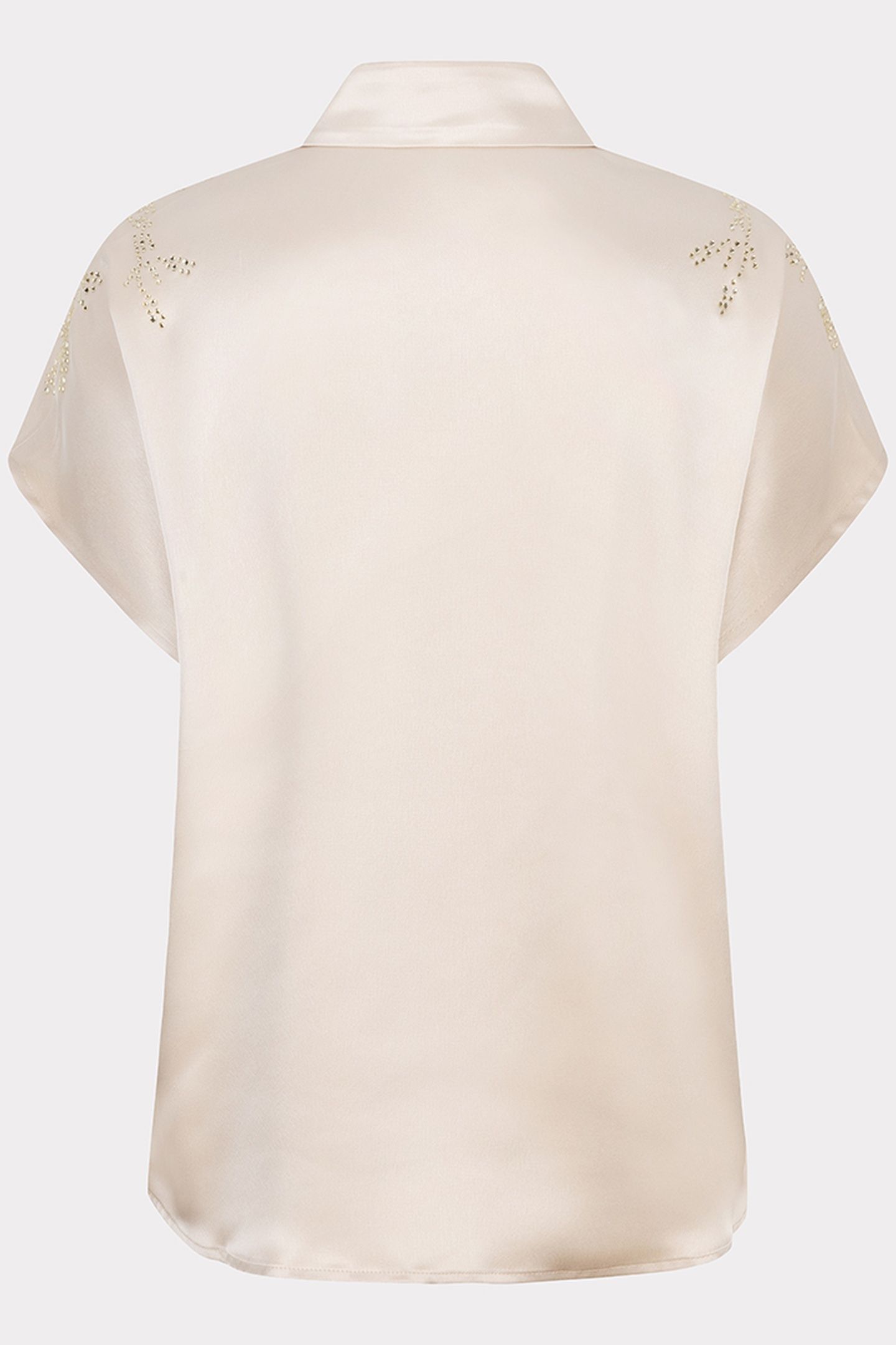 BLOUSE BATWING SEQUINS CHAMPAGNE 6