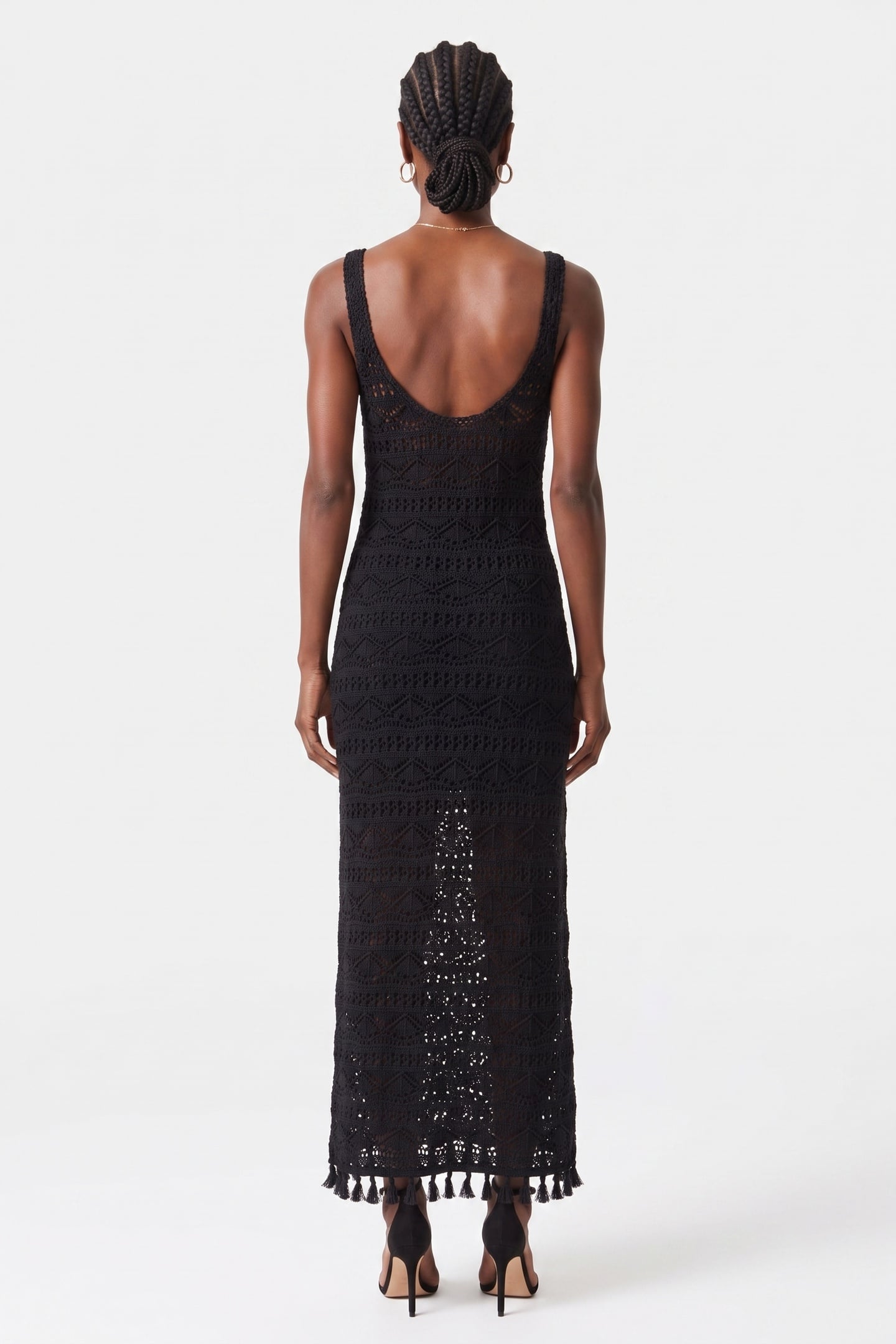 LAZZA DRESS BLACK 4