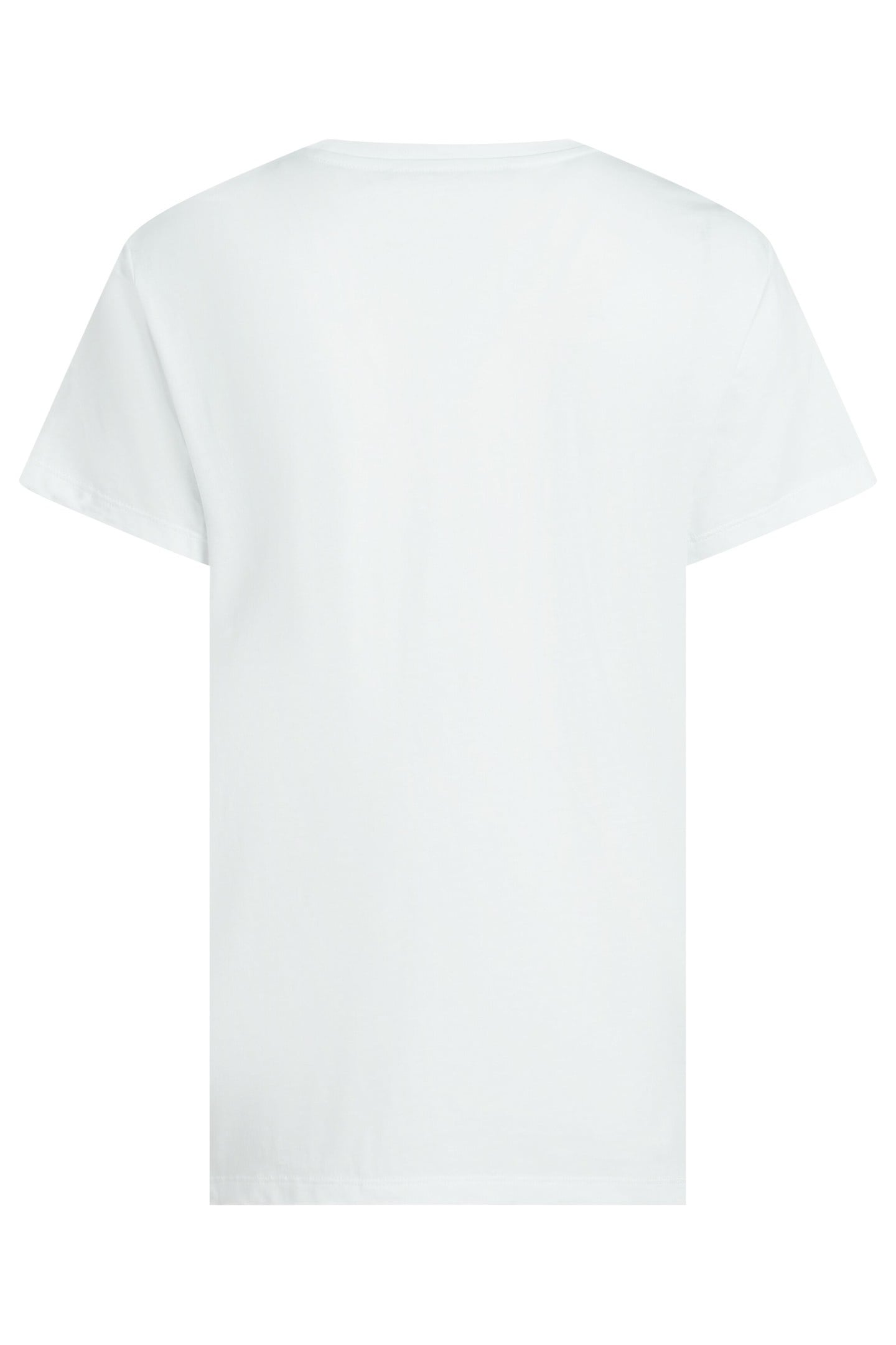 SILVER SIGNATURE T-SHIRT WHITE 2