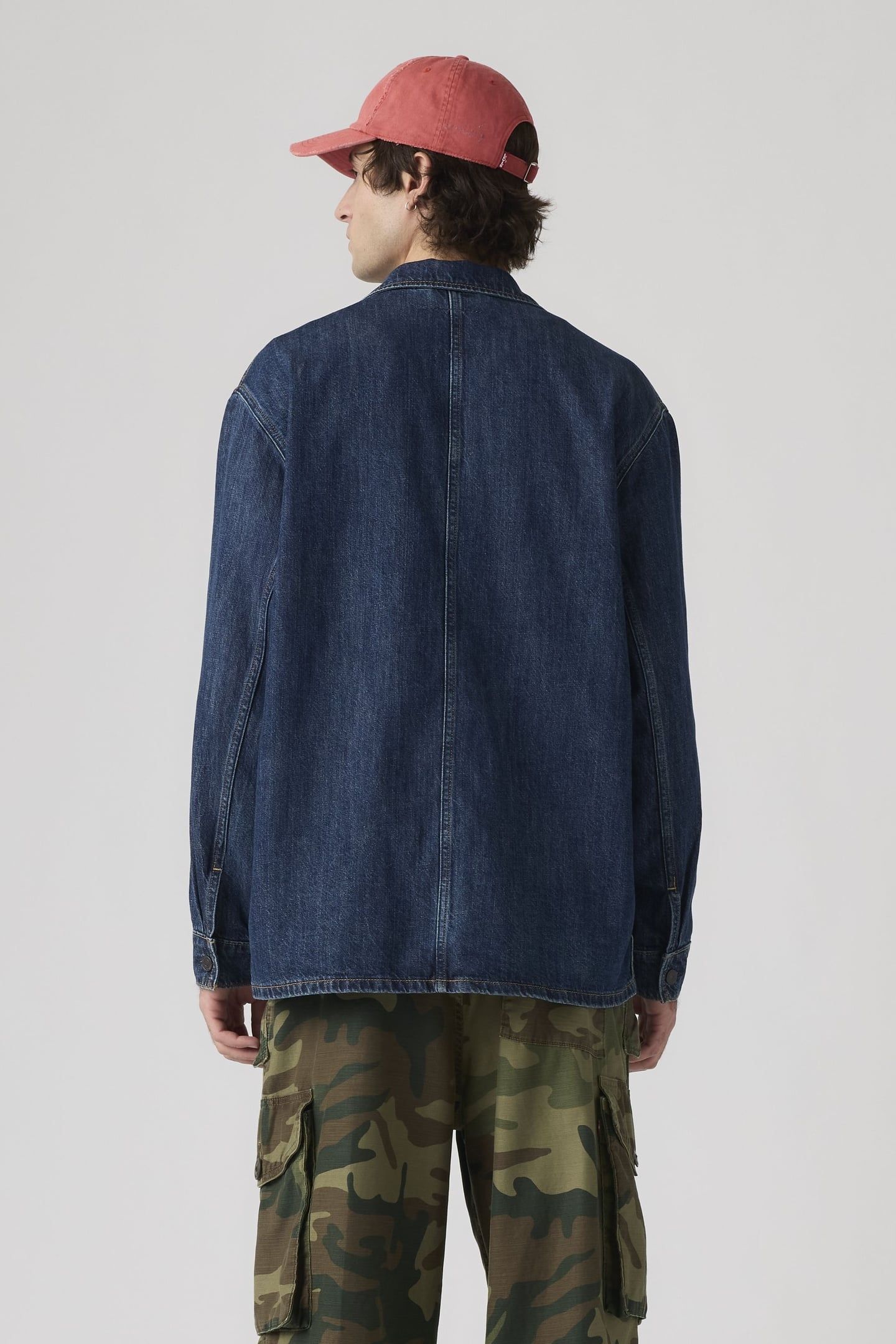 PIER 99 LINEN+ DENIM JACKET 3
