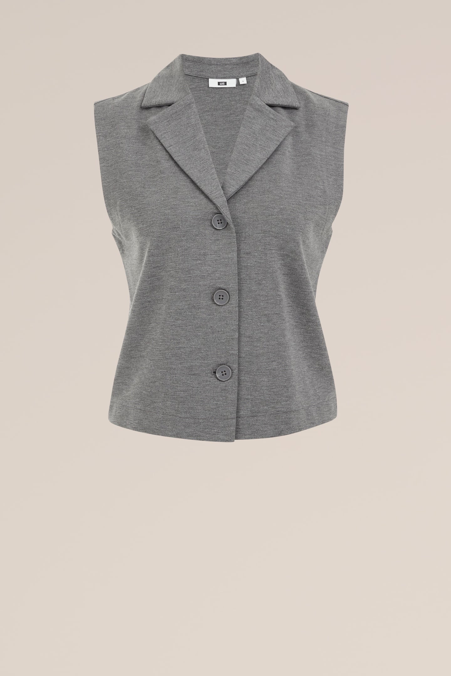 GILET BLENDED DARK GREY 4