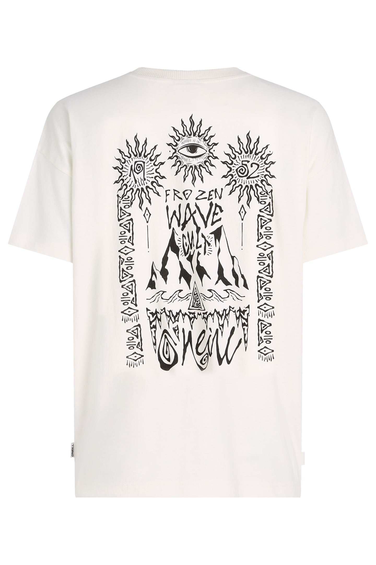 SURF HEROES LOOSE T-SHIRT SNOW WHITE 5