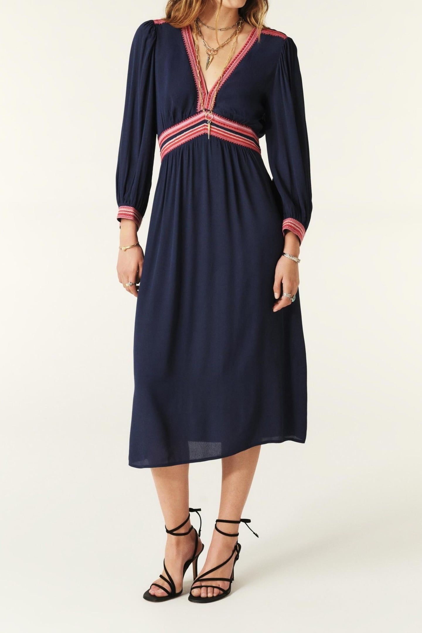 ROBE TANINA MARINE 1