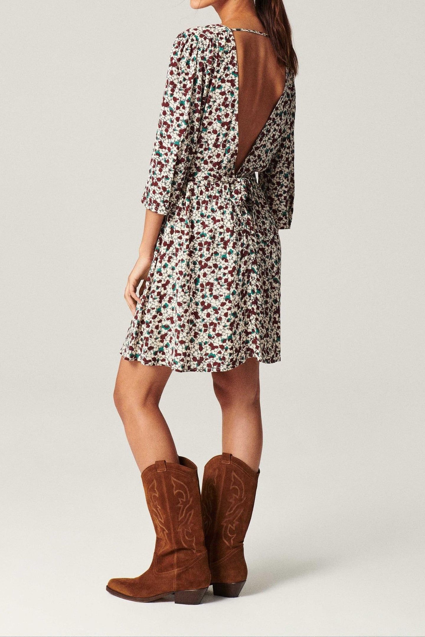 ROBE ELYS ECRU 3