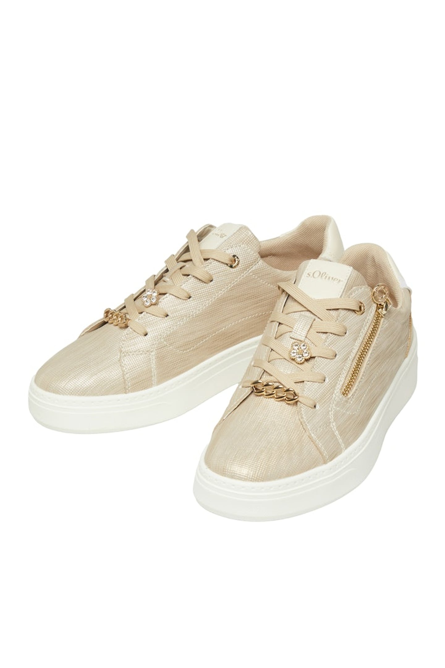 S.OLIVER SHOES GOLD 2