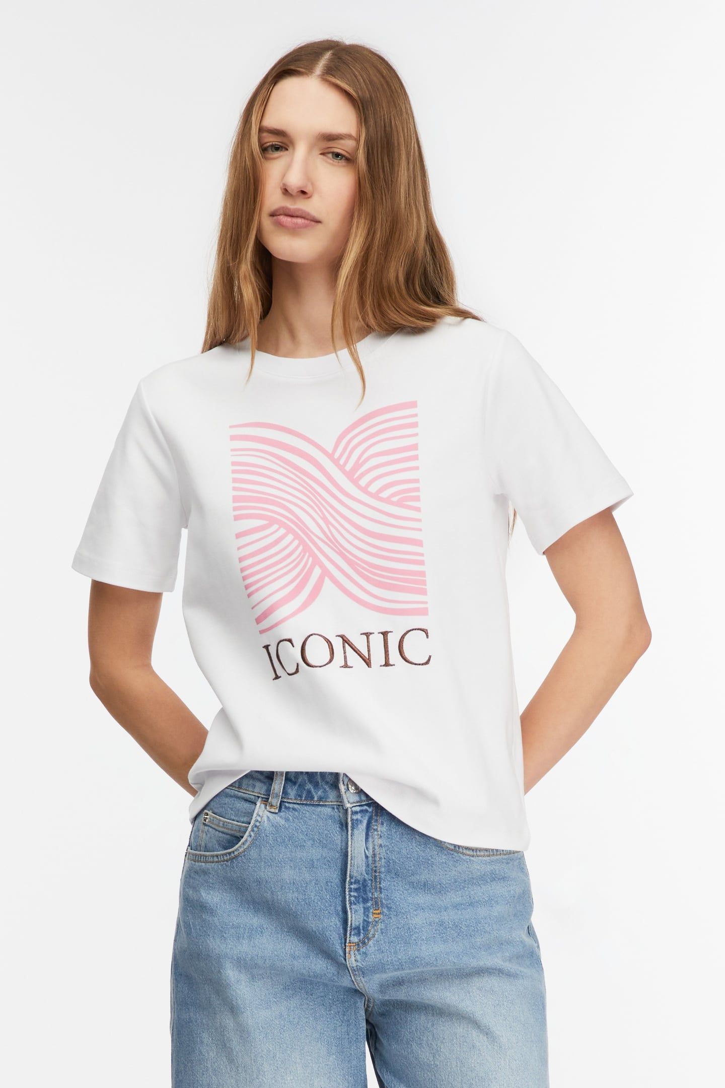 COMMA T-SHIRTS WHITE 1