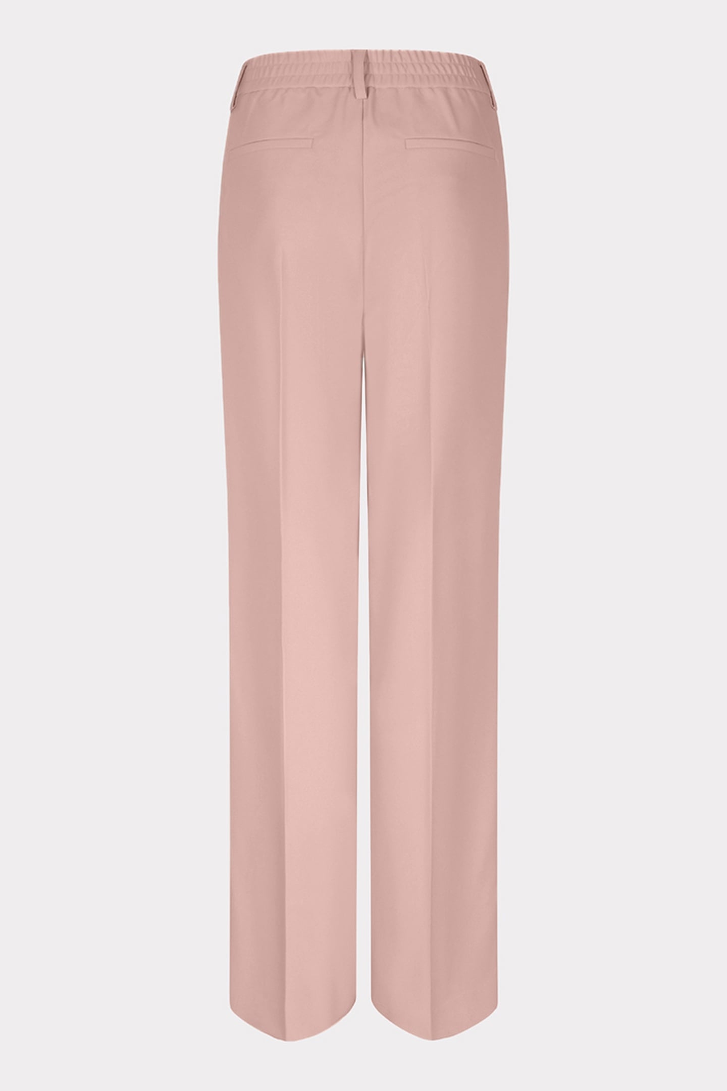 TROUSERS WIDE ELASTIC CITY CHALK PINK 2