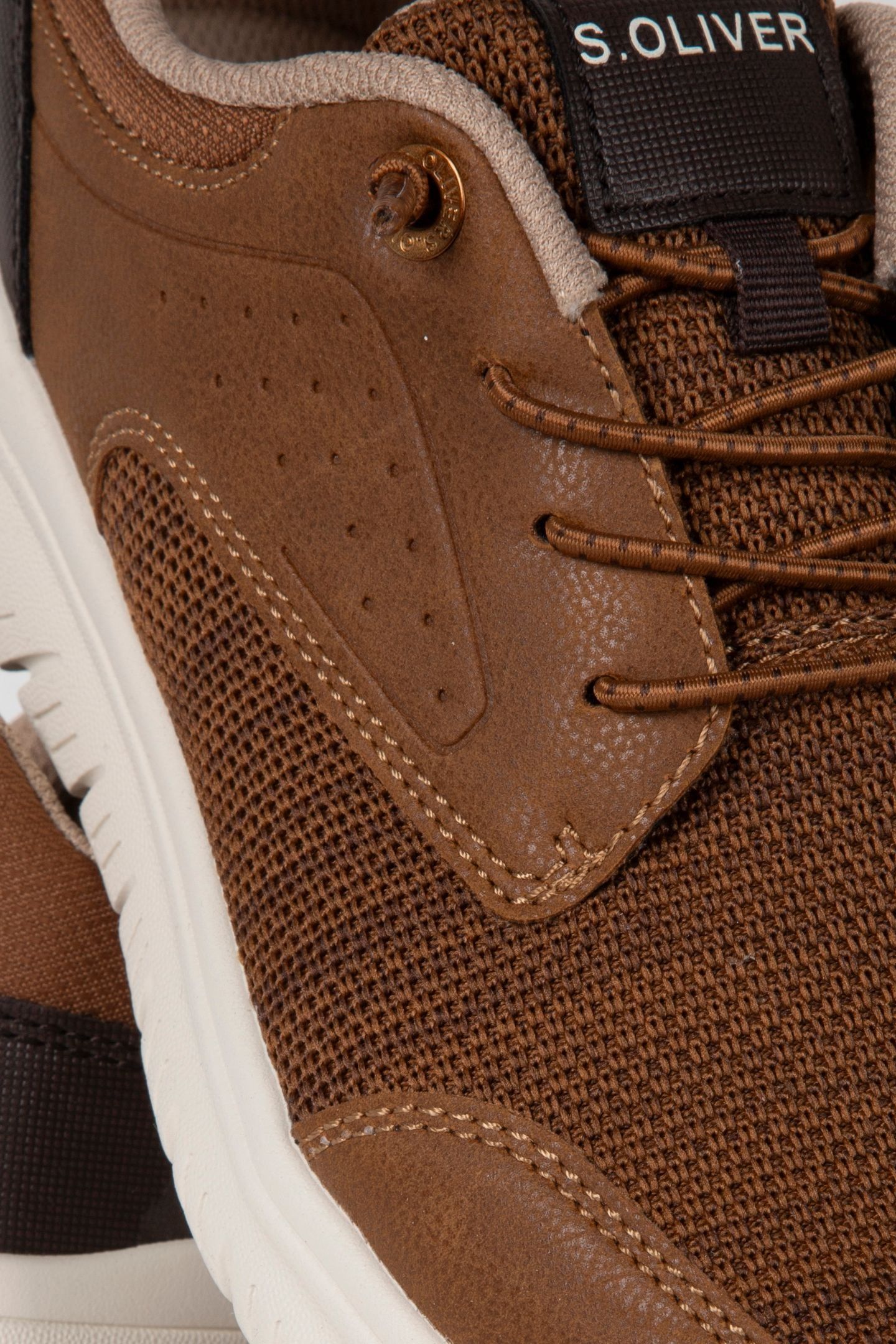 S.OLIVER SHOES BROWN 5