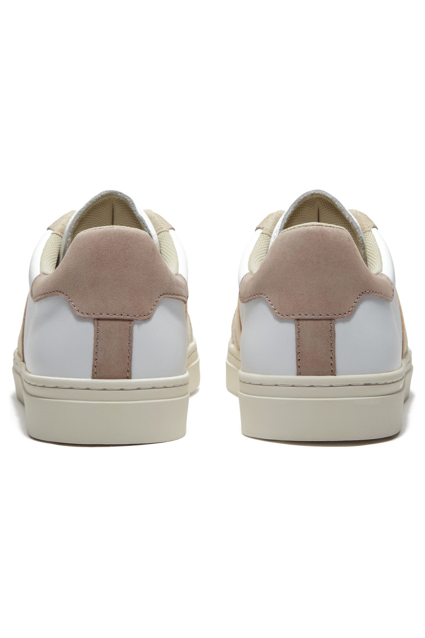 LOW LACE UP SNEAKER WHITE 6