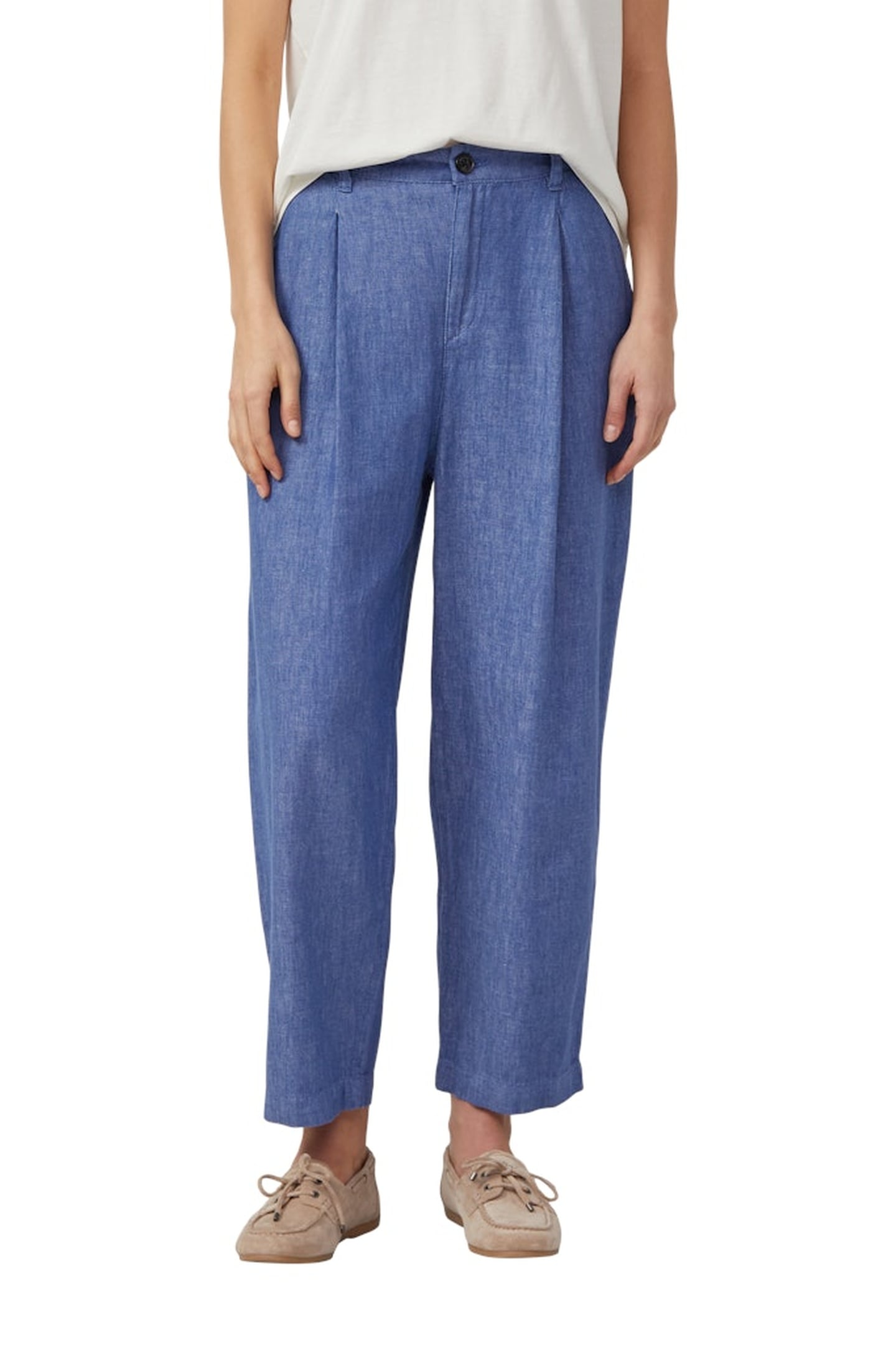 S.OLIVER PANTS BLUE 1