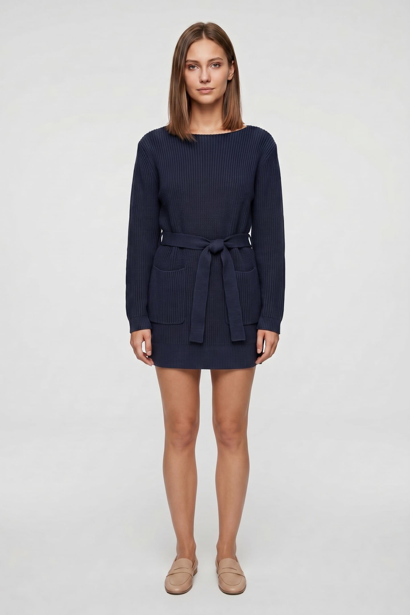 ENZO DRESS BLUE 1