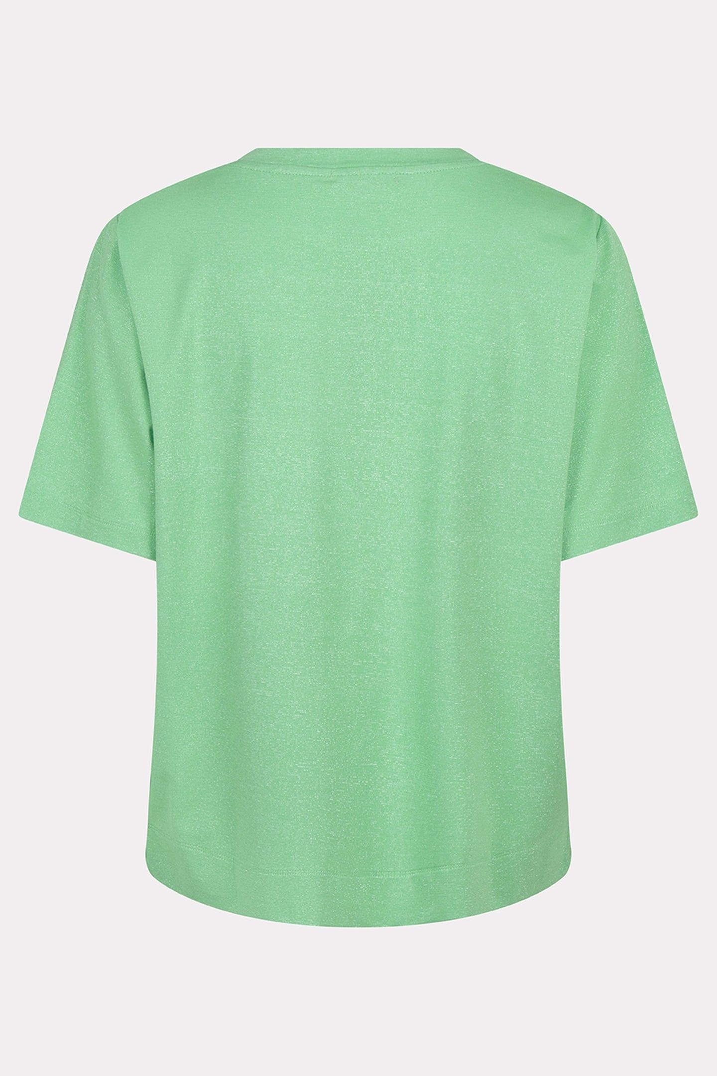 T-SHIRT S/SLVE WIDE FIT LUREX GREEN 6
