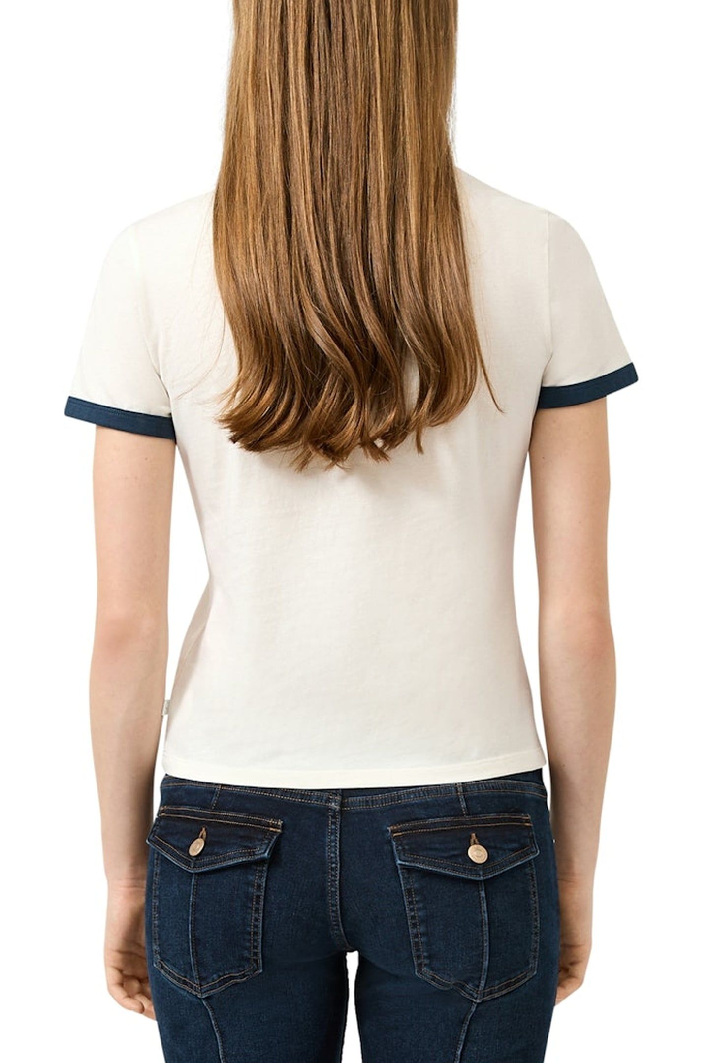 S.OLIVER-QS T-SHIRTS OFFWHITE 6