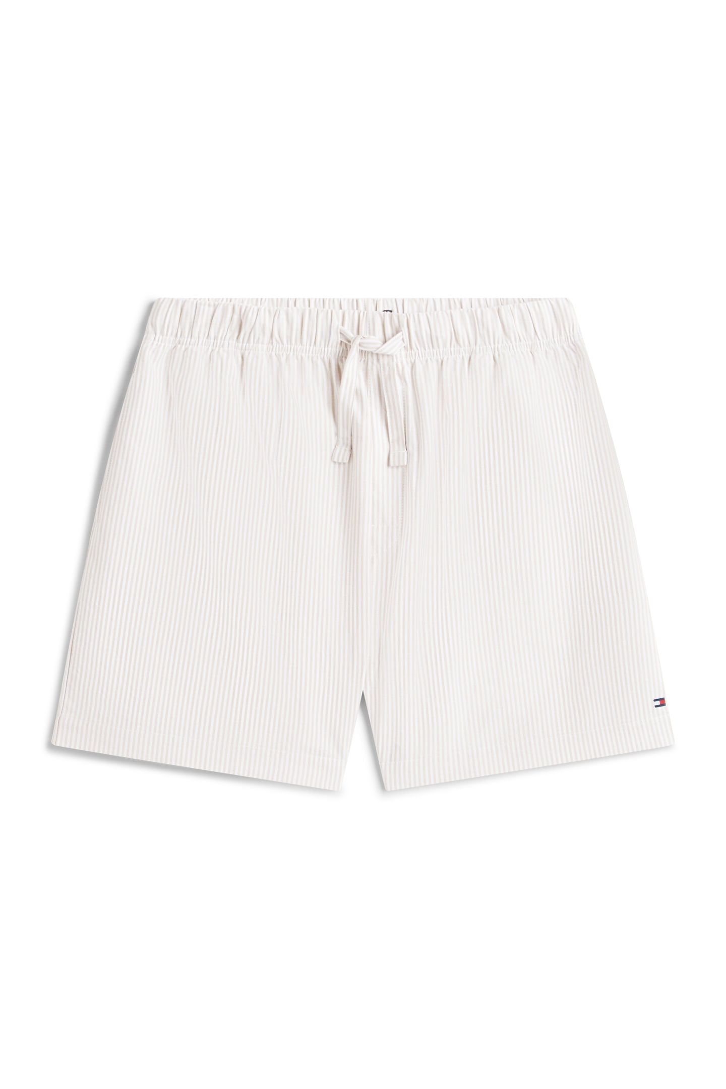 SS WOVEN SHORT SET CARAMEL OXFORD 4
