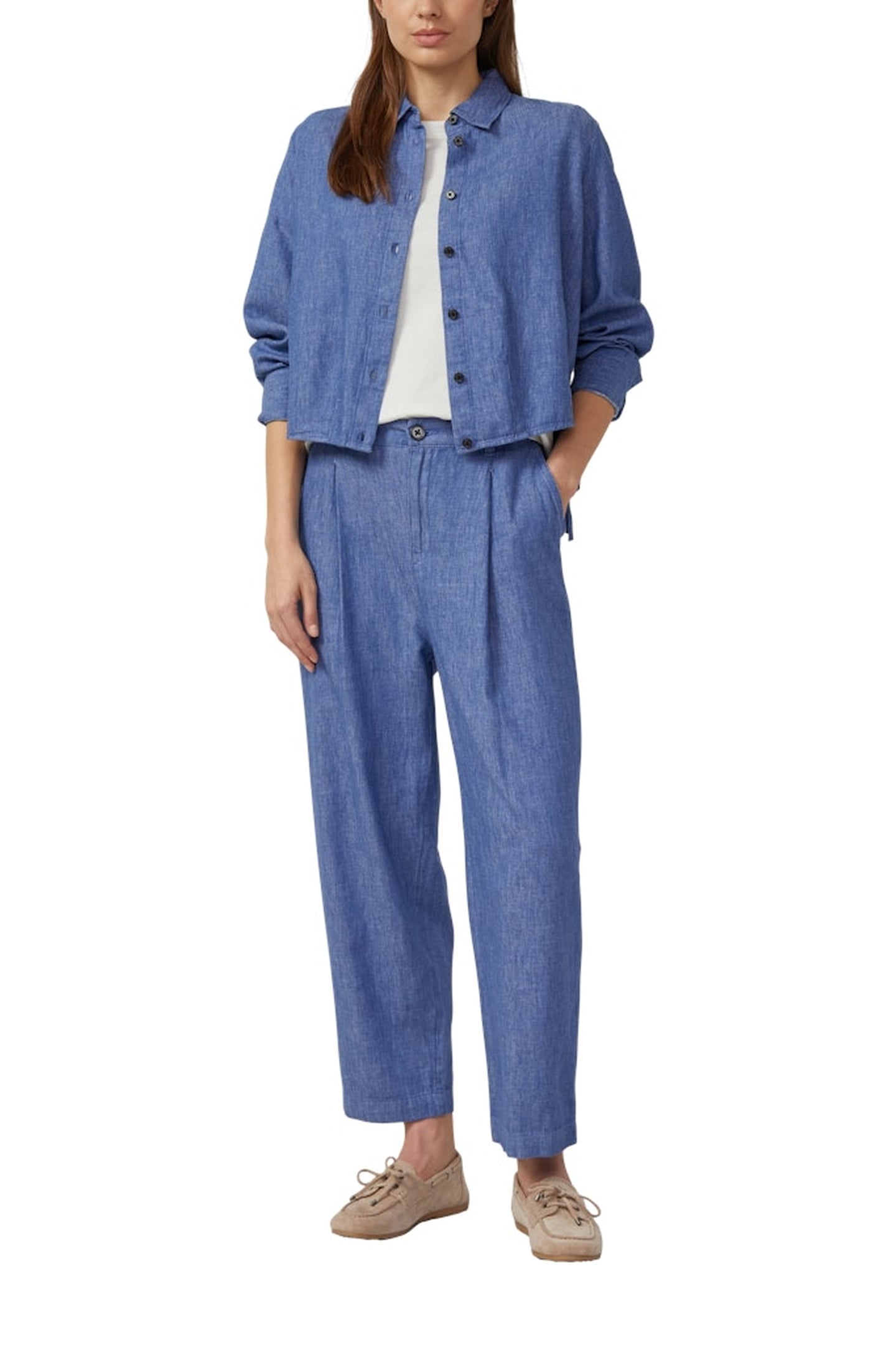 S.OLIVER PANTS BLUE 2
