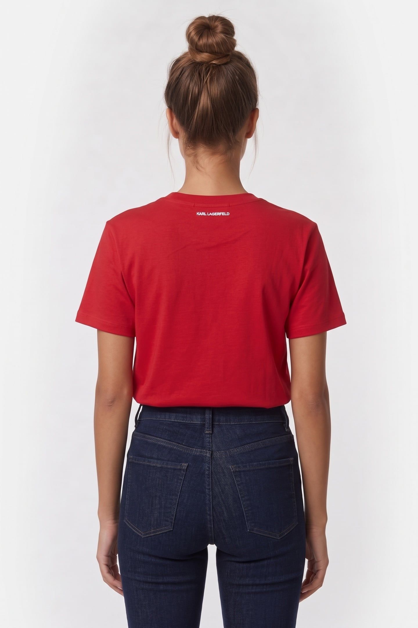 IKON SEASONAL OVERSIZED TSHIRT SCARLET SAGE 2